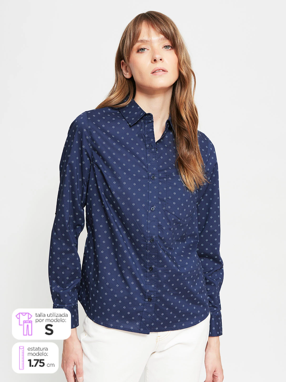 BLUSA MANGA LARGA MUJER NAVIGATA DESIRE - 1