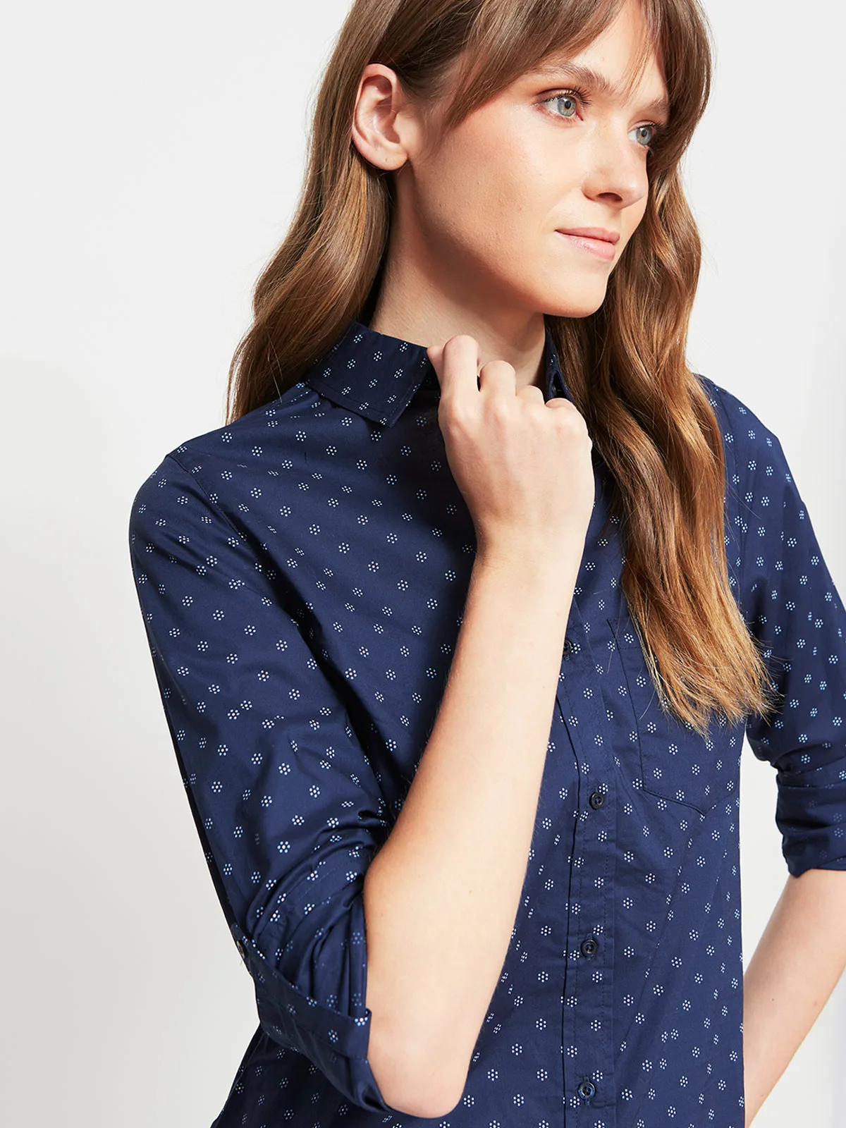 BLUSA MANGA LARGA MUJER NAVIGATA DESIRE - 3