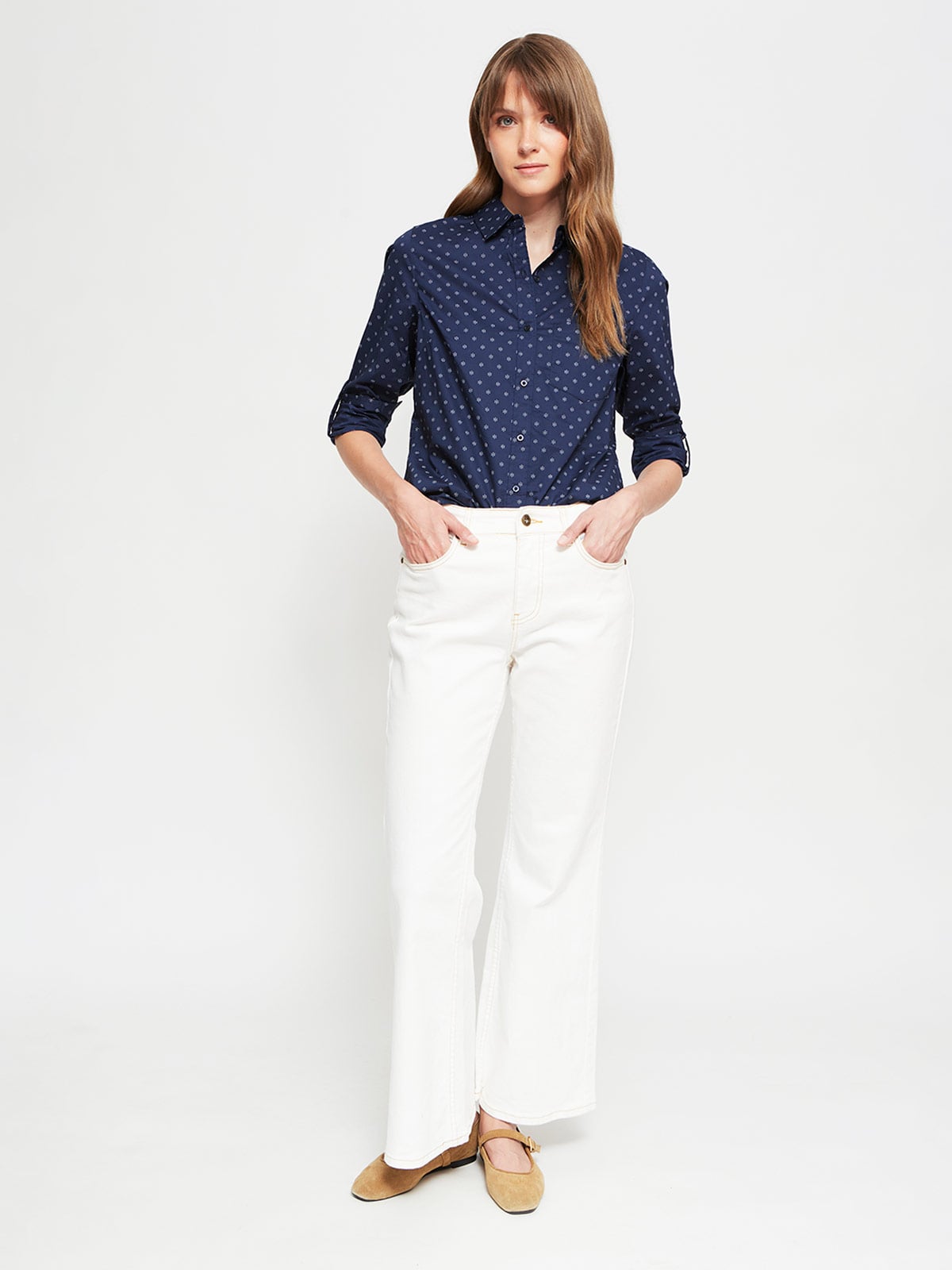 BLUSA MANGA LARGA MUJER NAVIGATA DESIRE - 4