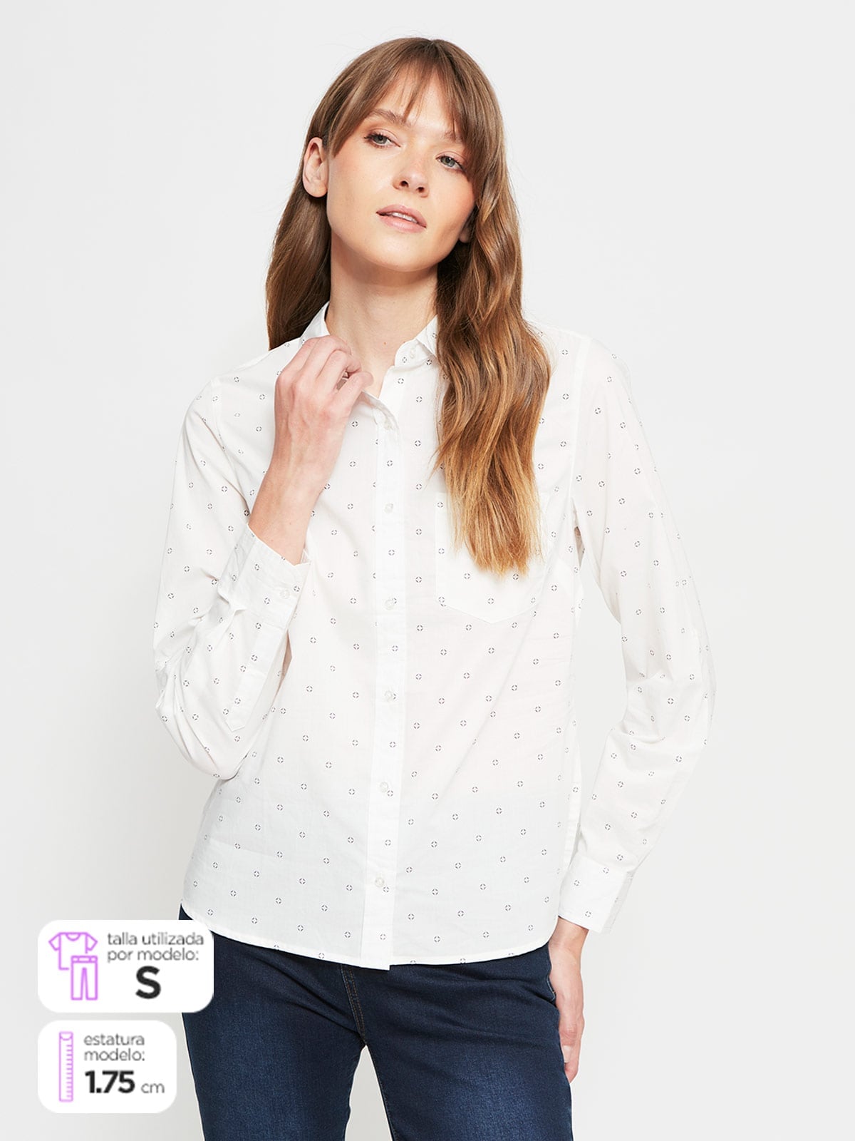 BLUSA MANGA LARGA MUJER NAVIGATA DESIRE - 1