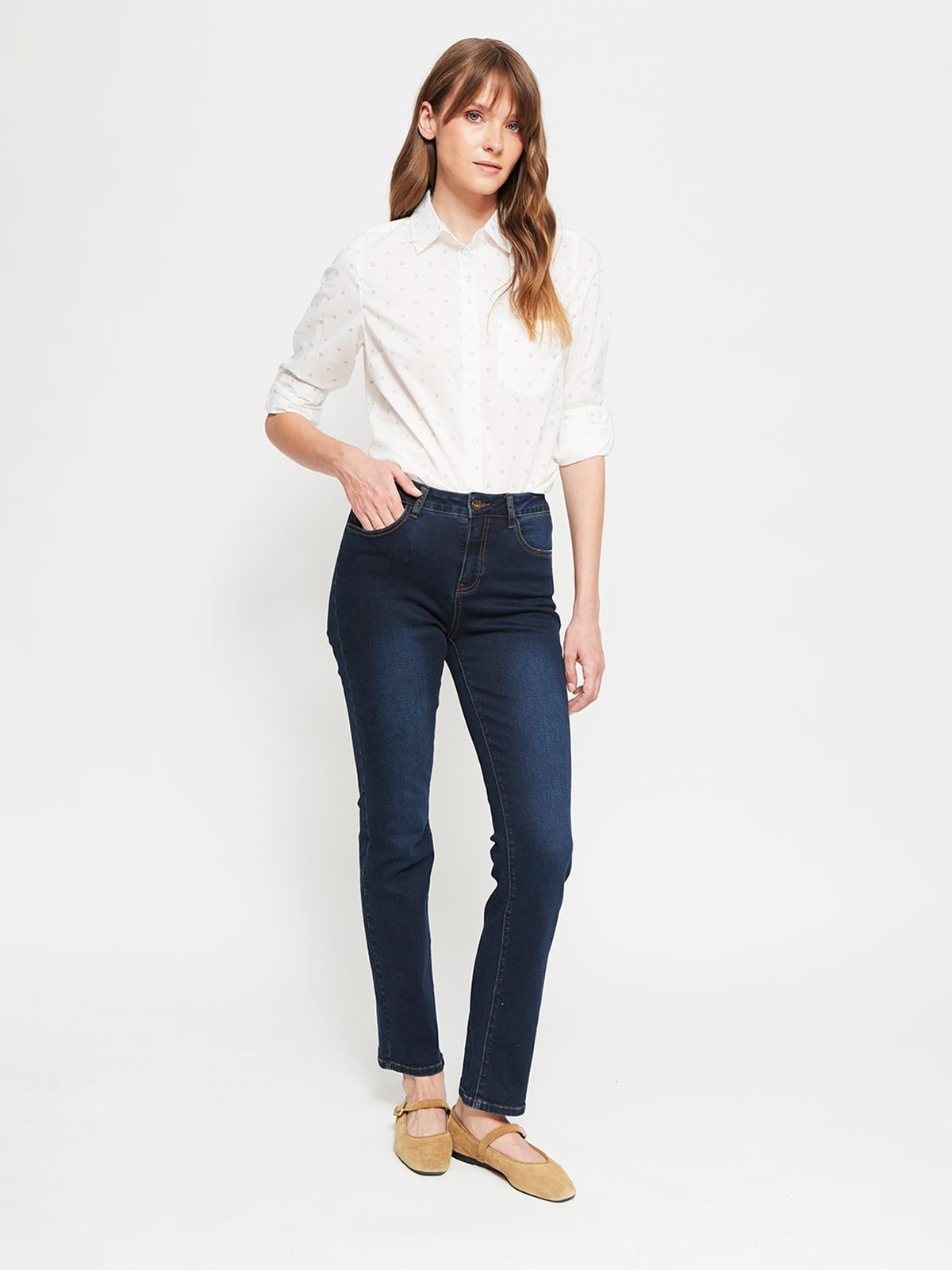 BLUSA MANGA LARGA MUJER NAVIGATA DESIRE - 4