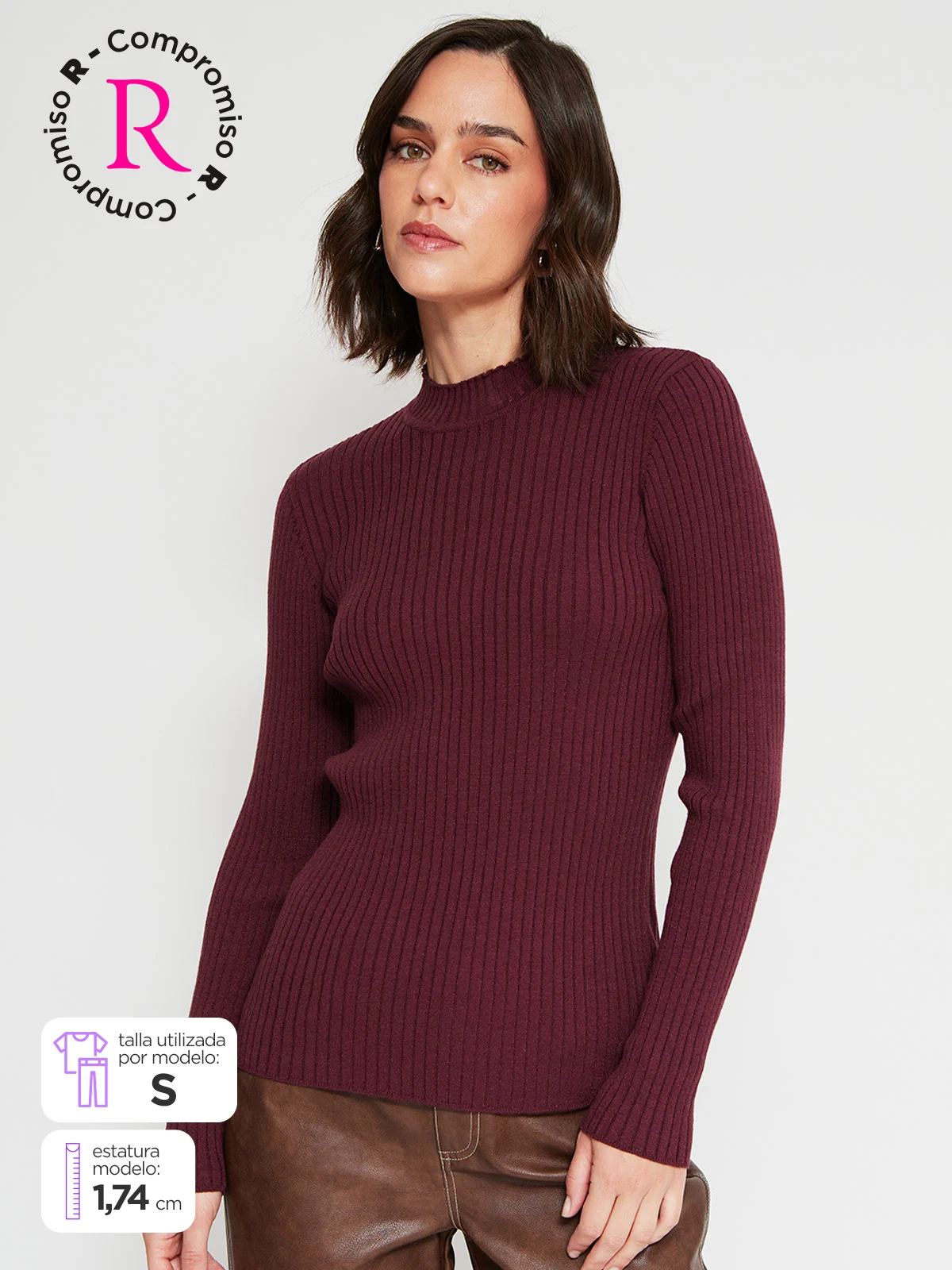 SWEATER MUJER NAVIGATA EMOK - 1