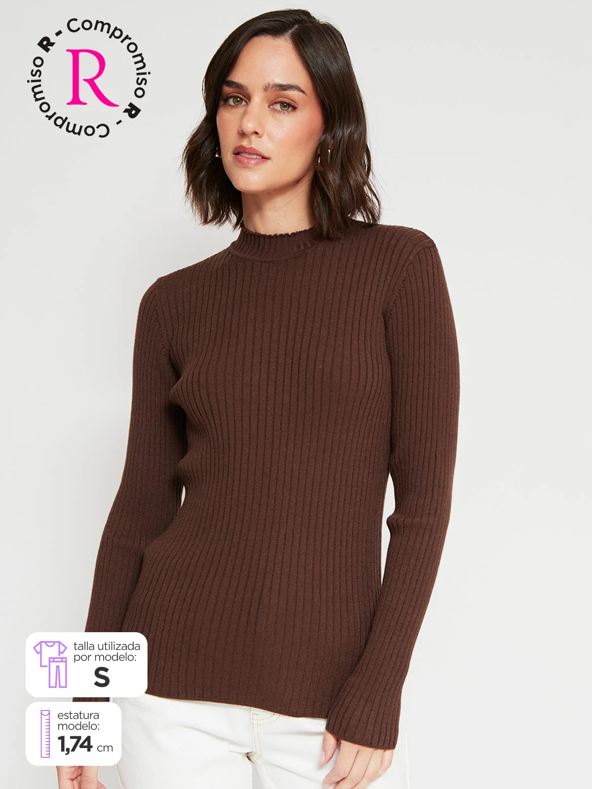 SWEATER MUJER NAVIGATA EMOK - 1
