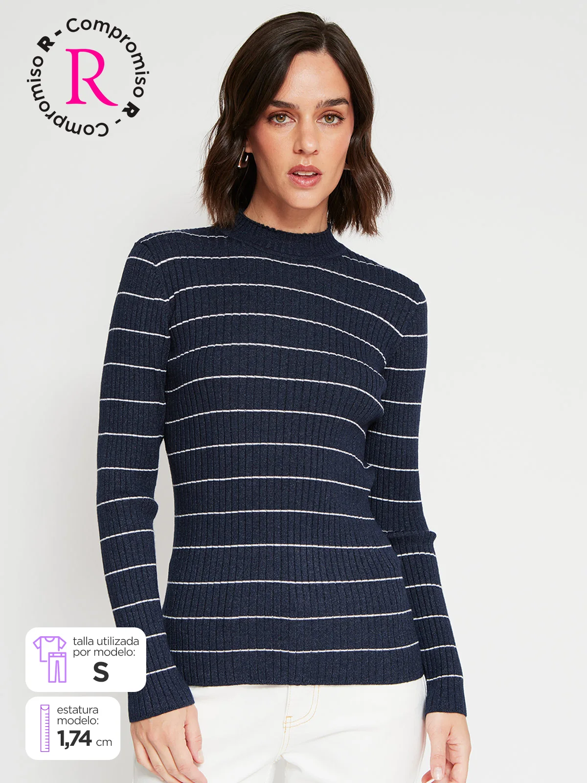 SWEATER MUJER NAVIGATA EMOK - 1