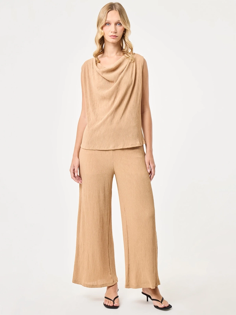 PANTALÓN REGULAR MUJER AZIZ AMARA - 5