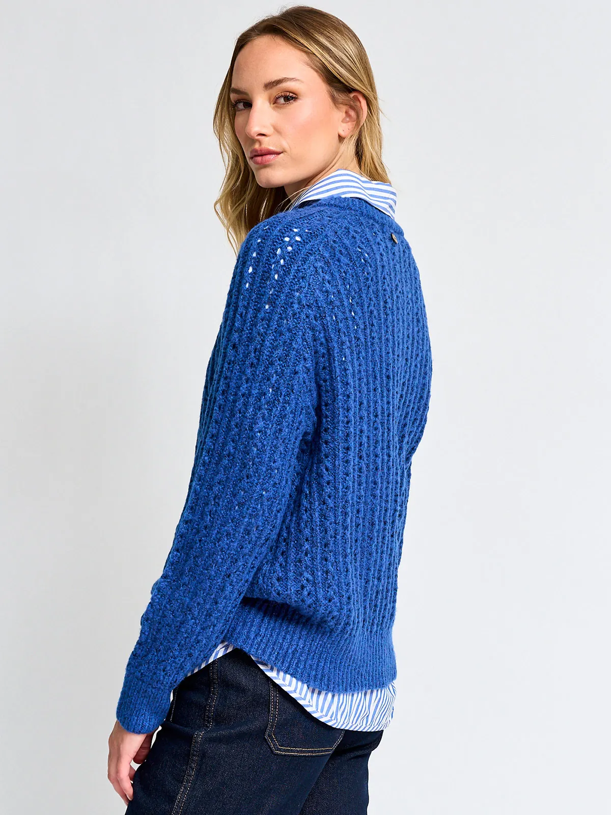 SWEATER MANGA LARGA MUJER NAVIGATA ALIRA - 2