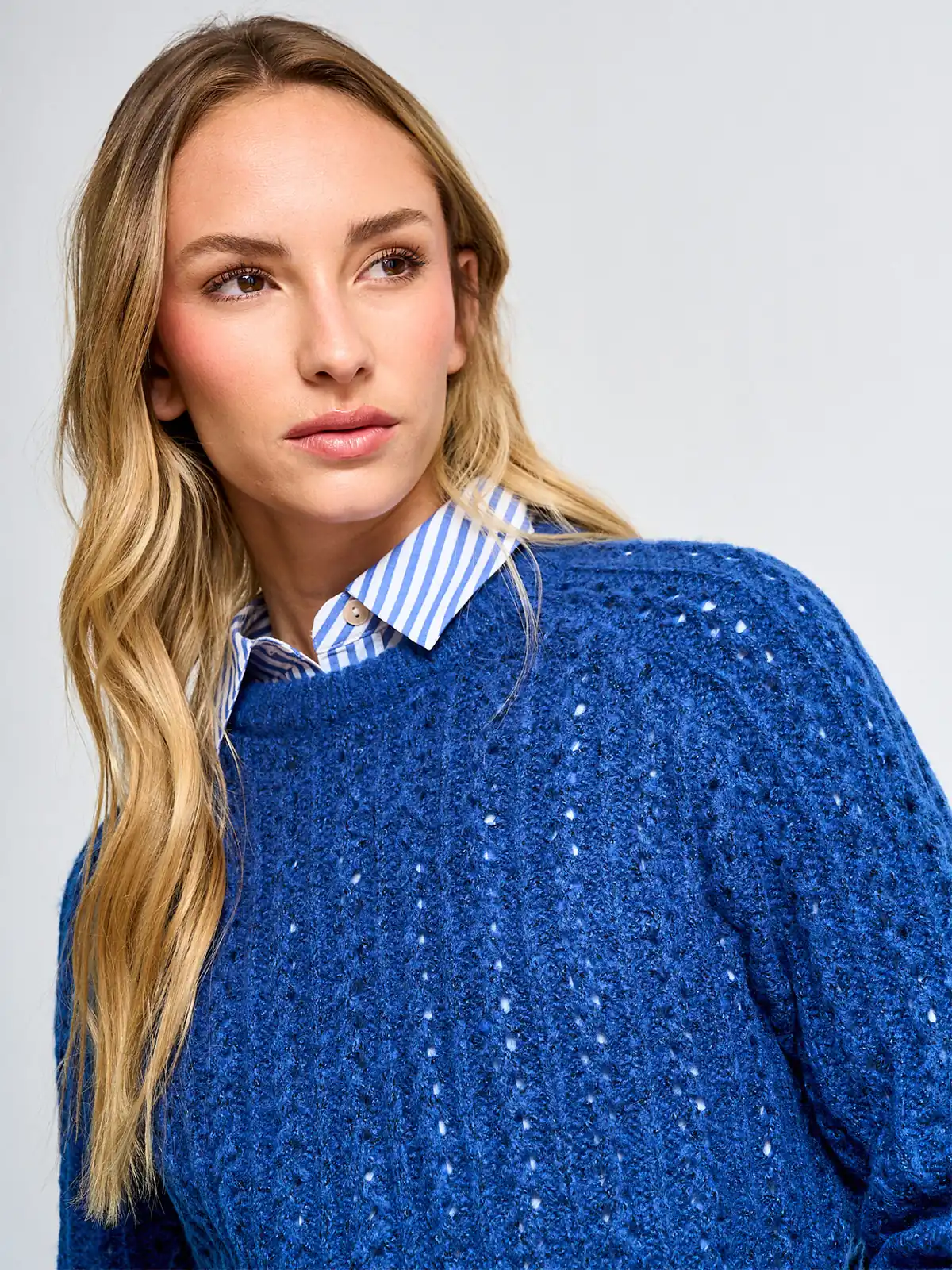 SWEATER MANGA LARGA MUJER NAVIGATA ALIRA - 3