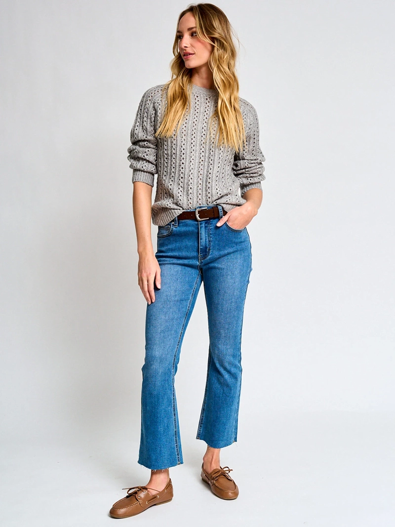 SWEATER MANGA LARGA MUJER NAVIGATA ALIRA - 4