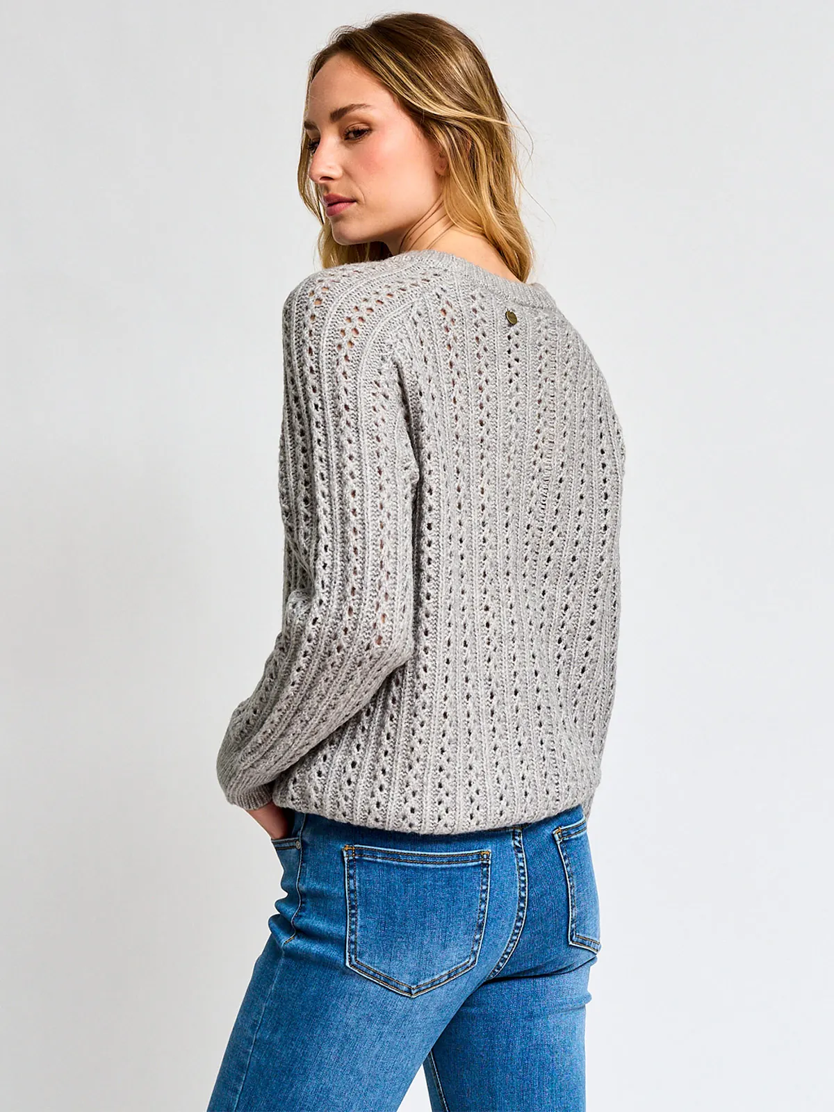 SWEATER MANGA LARGA MUJER NAVIGATA ALIRA - 2