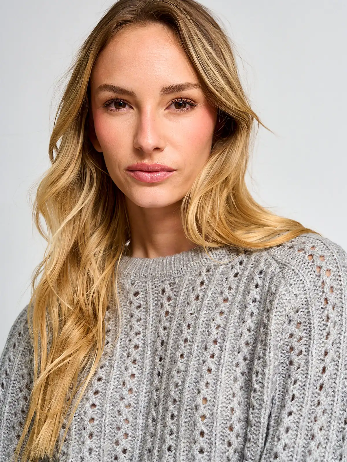 SWEATER MANGA LARGA MUJER NAVIGATA ALIRA - 3