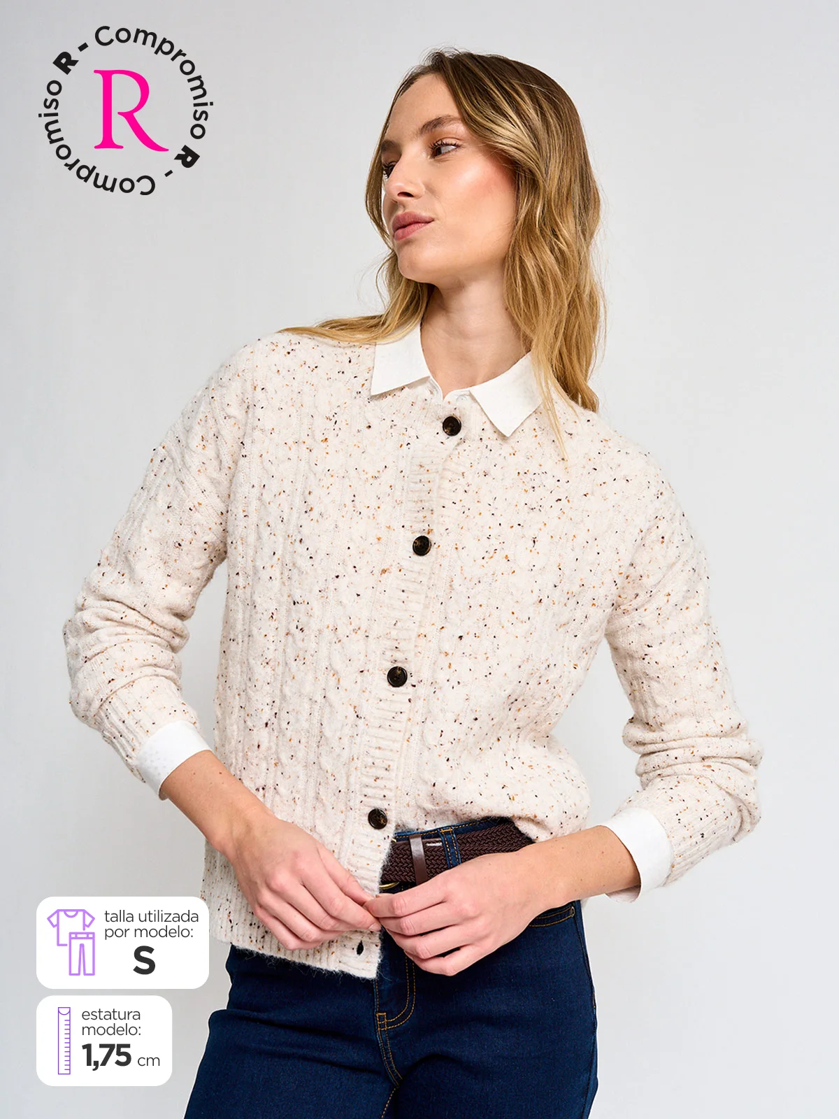 SWEATER MUJER NAVIGATA ALBERTINA - 1