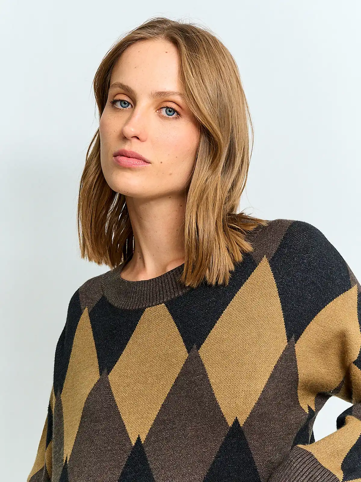 SWEATER MUJER NAVIGATA ROMBO - 3