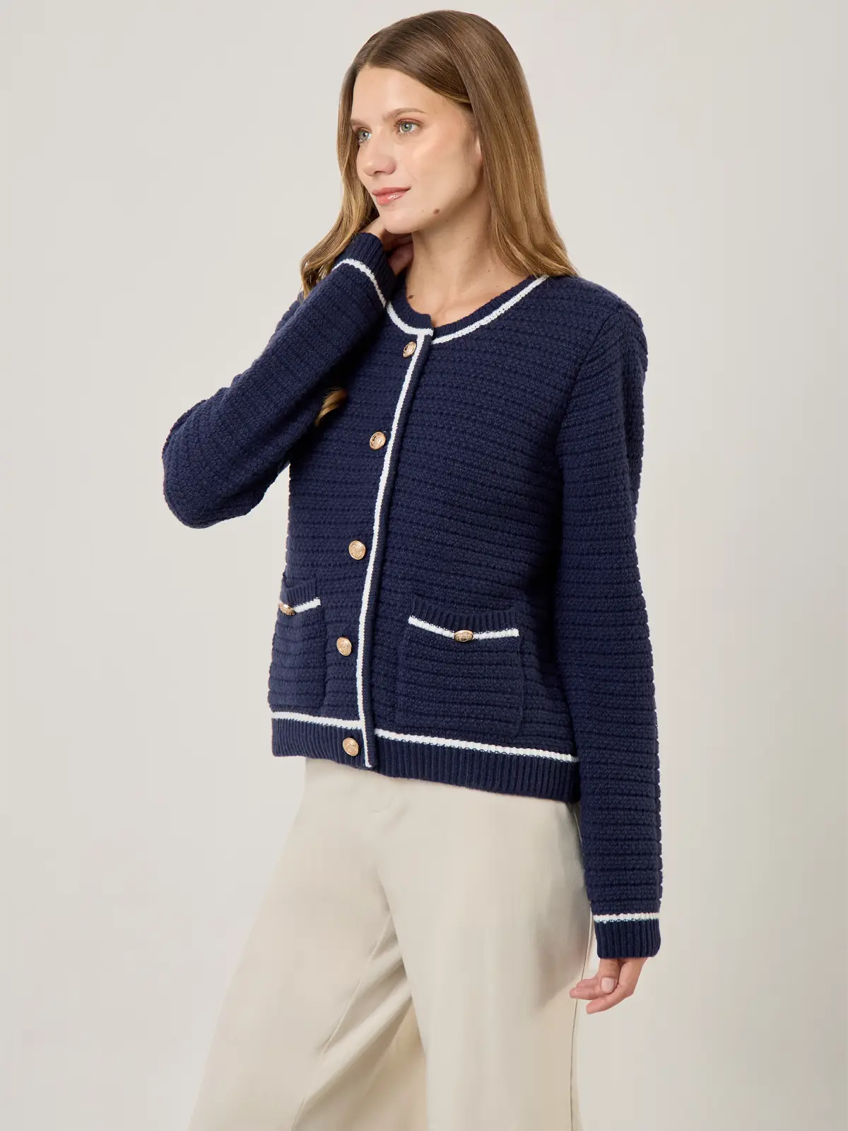 SWEATER MANGA LARGA MUJER NAVIGATA CHANEL - 3