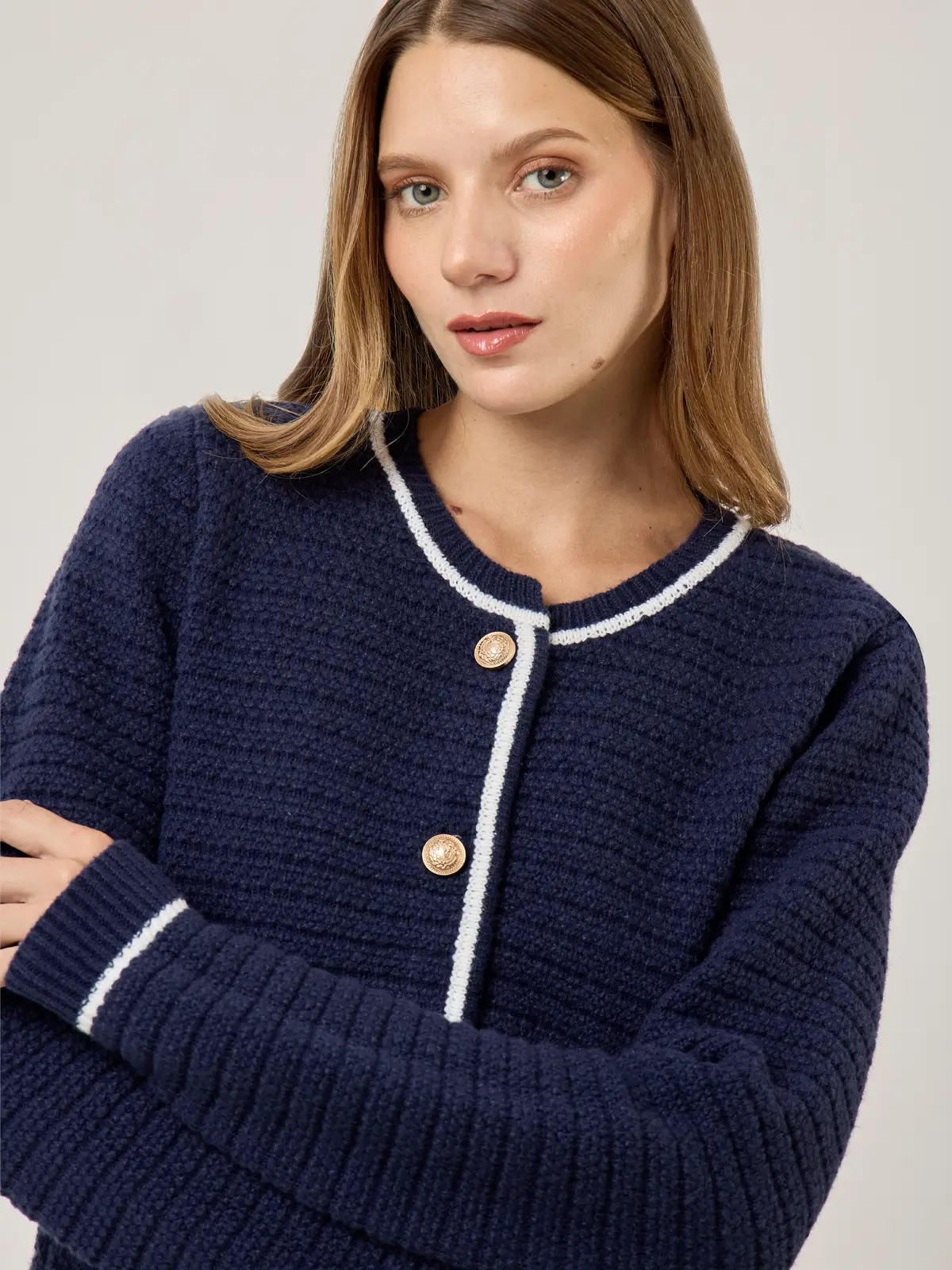 SWEATER MANGA LARGA MUJER NAVIGATA CHANEL - 4