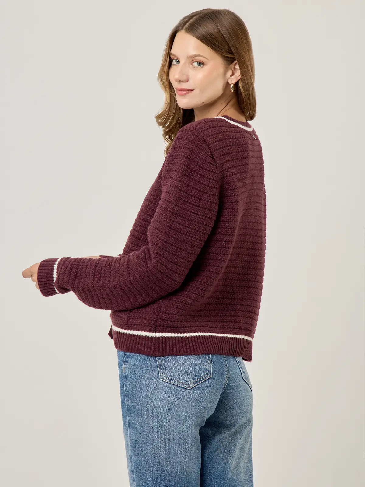 SWEATER MANGA LARGA MUJER NAVIGATA CHANEL - 2