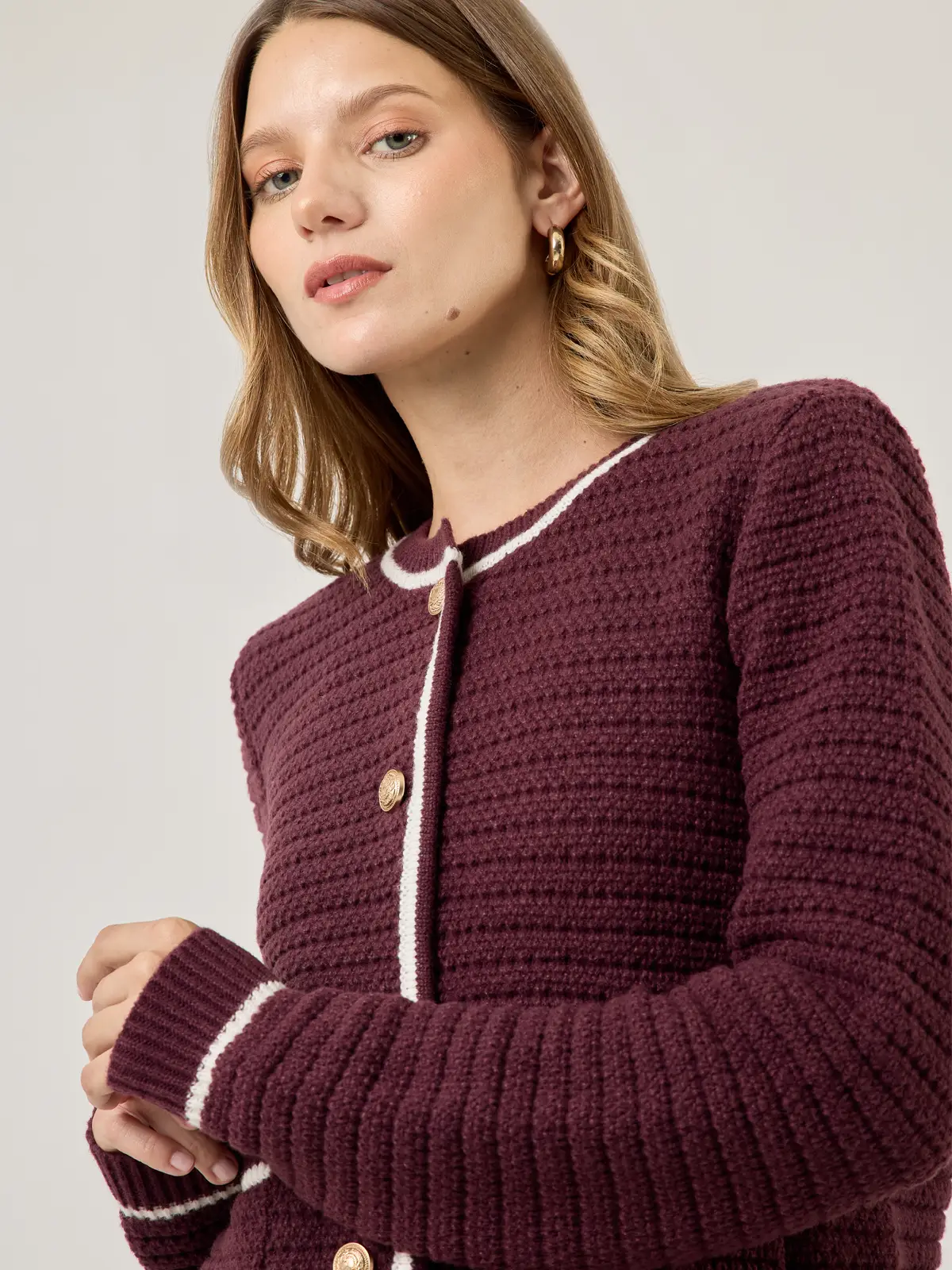 SWEATER MANGA LARGA MUJER NAVIGATA CHANEL - 4