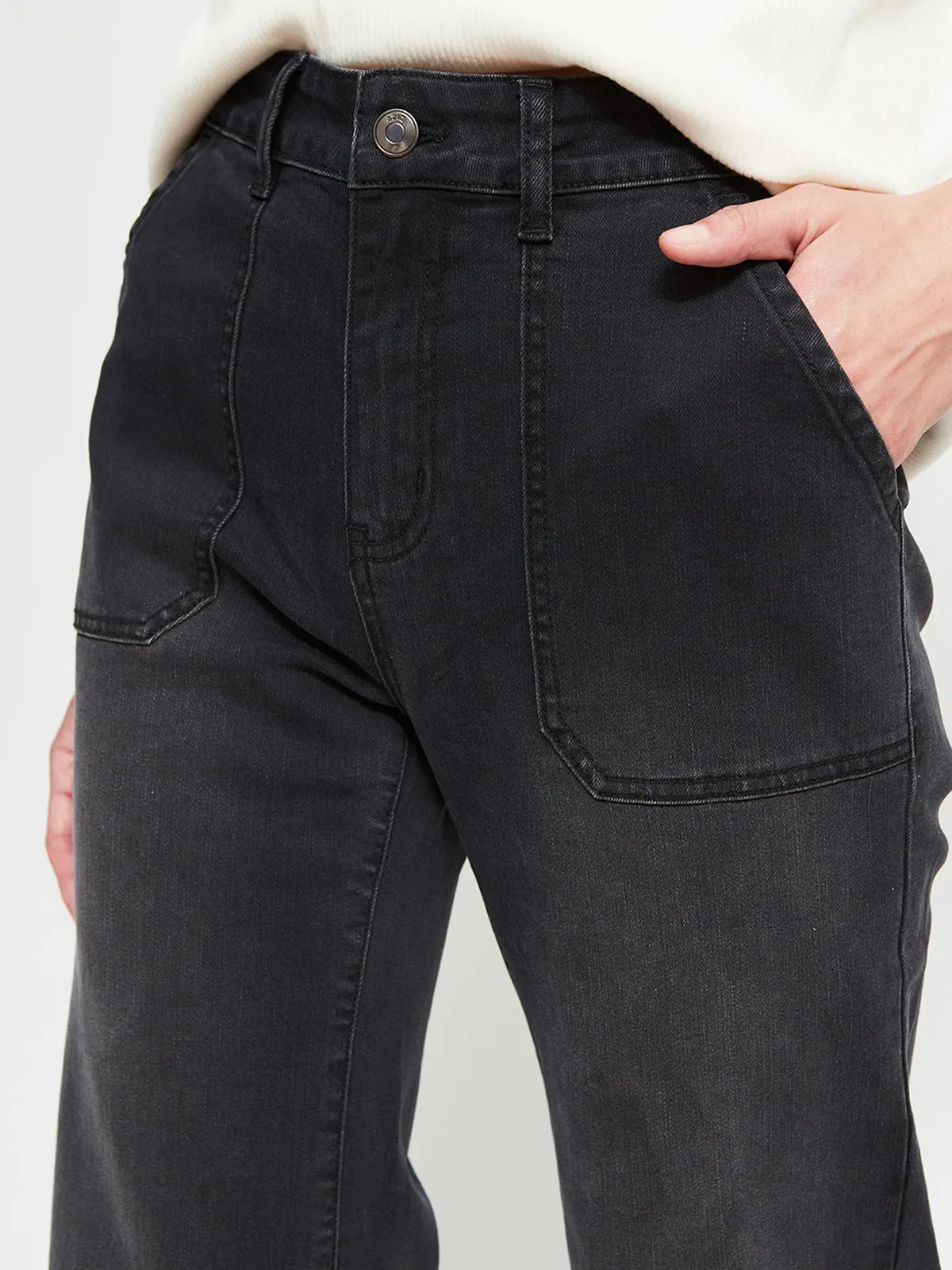JEANS REGULAR MUJER AZIZ LAVADO - 4