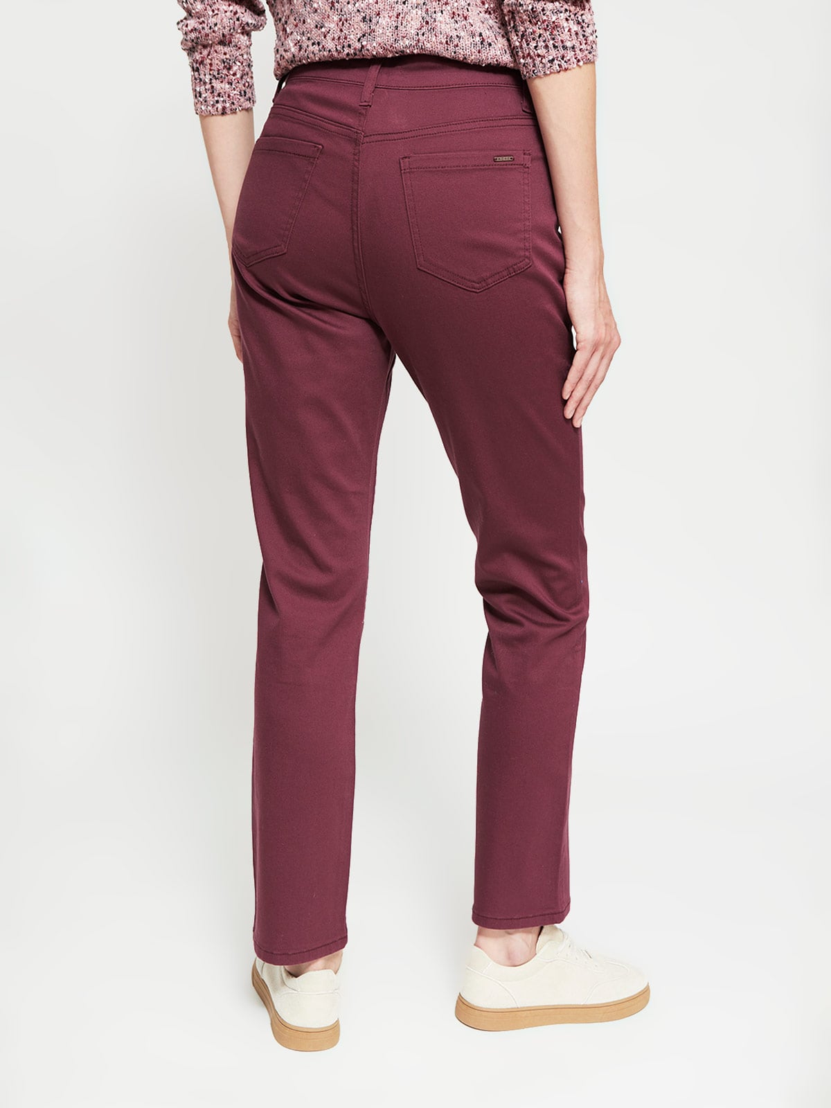 JEANS REGULAR MUJER AZIZ BORDADO - 3