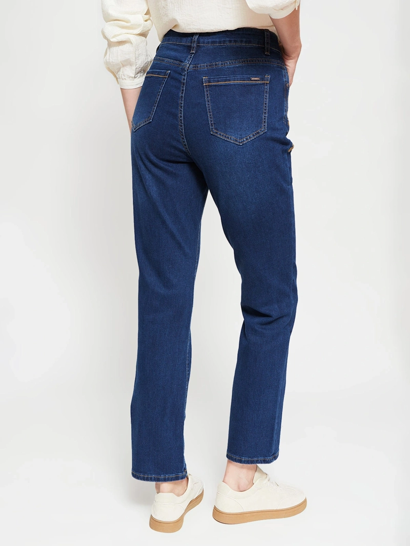 JEANS REGULAR MUJER AZIZ BORDADO - 3