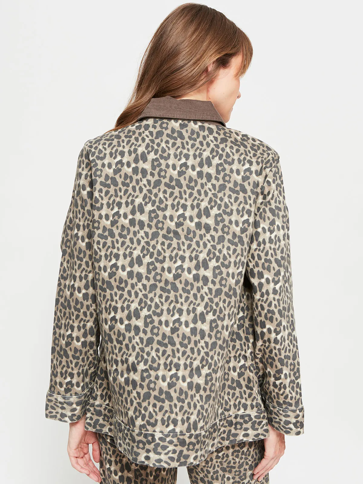 CHAQUETA MUJER AZIZ DANIMAL-E - 2