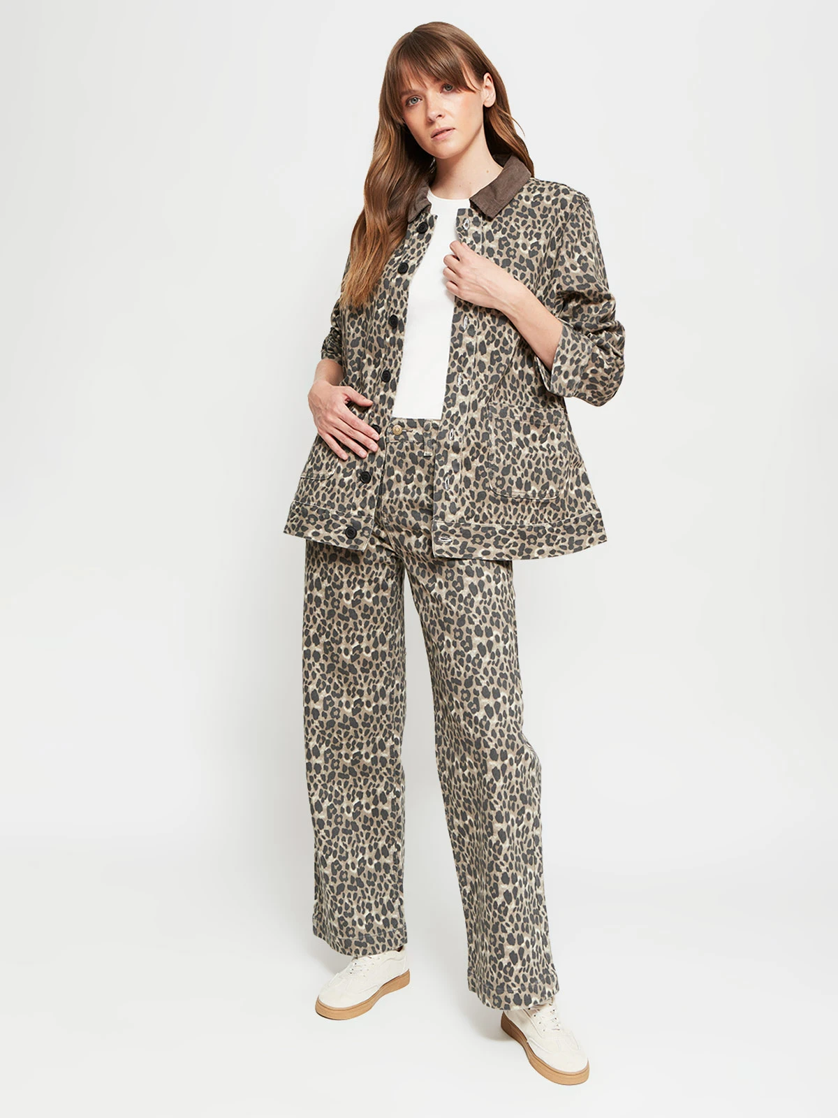 CHAQUETA MUJER AZIZ DANIMAL-E - 4