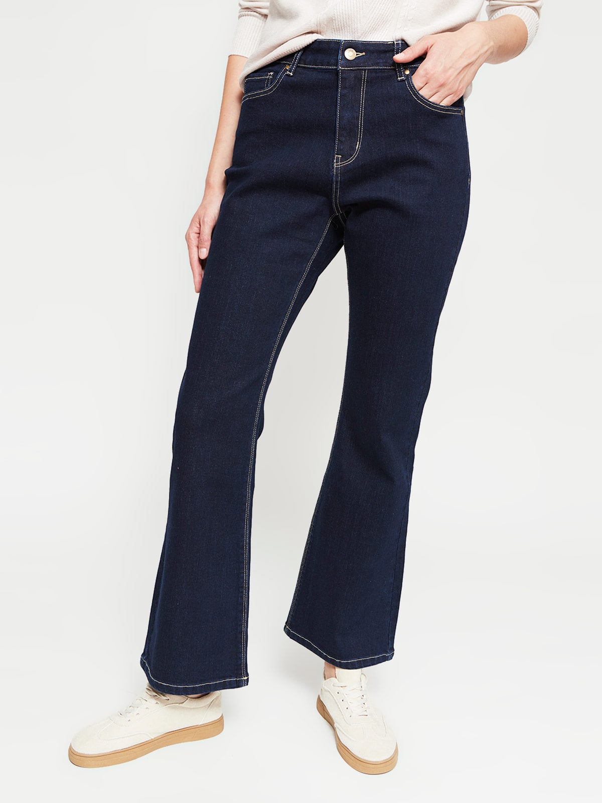 JEANS REGULAR MUJER AZIZ FLAIRE - 2