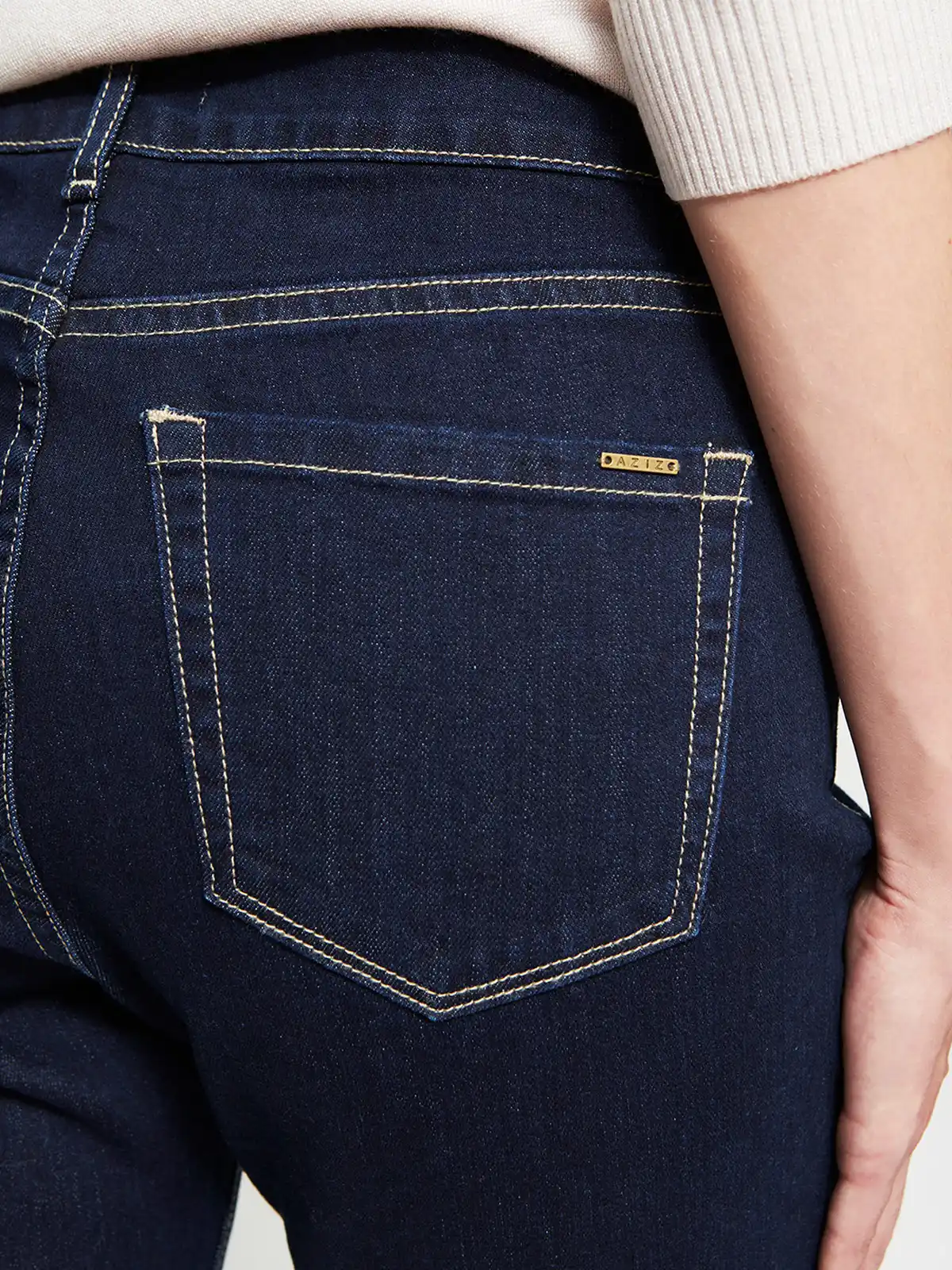 JEANS REGULAR MUJER AZIZ FLAIRE - 4