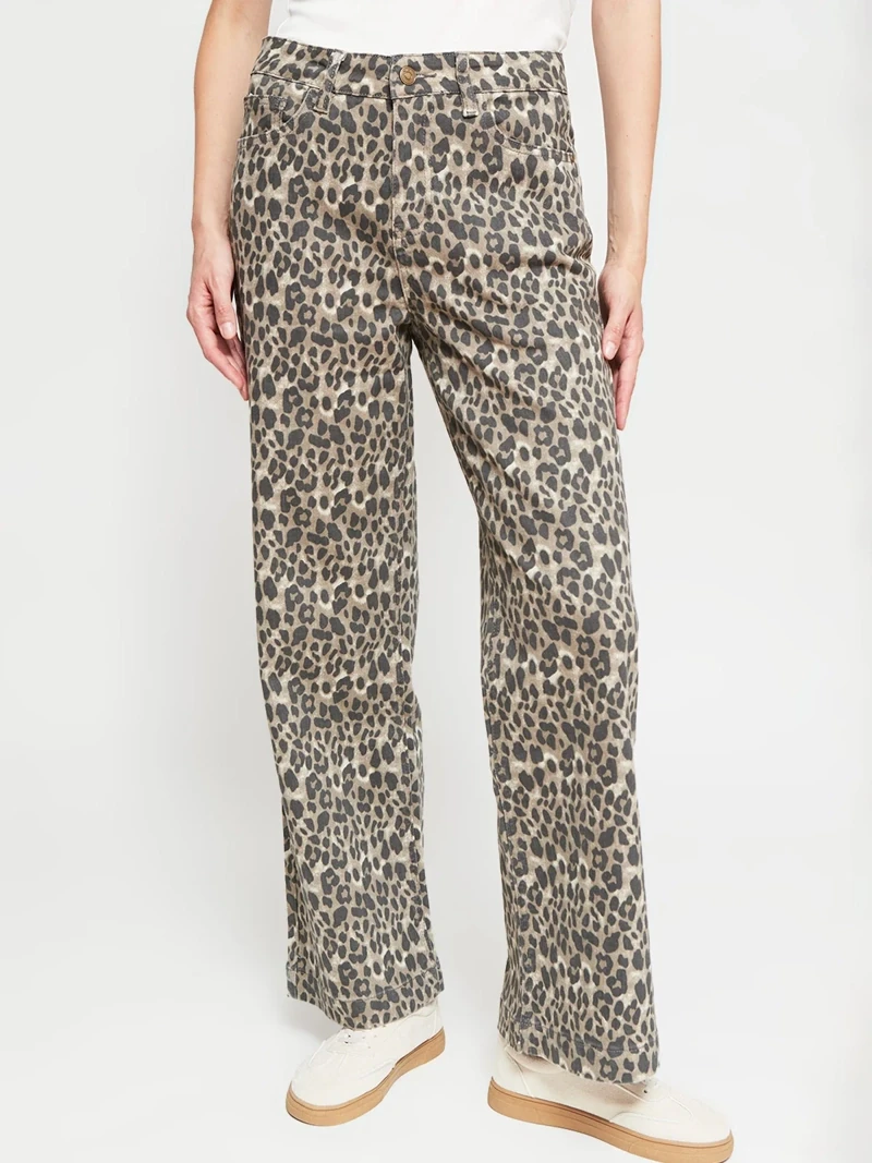 JEANS REGULAR MUJER AZIZ ANIMAL - 2
