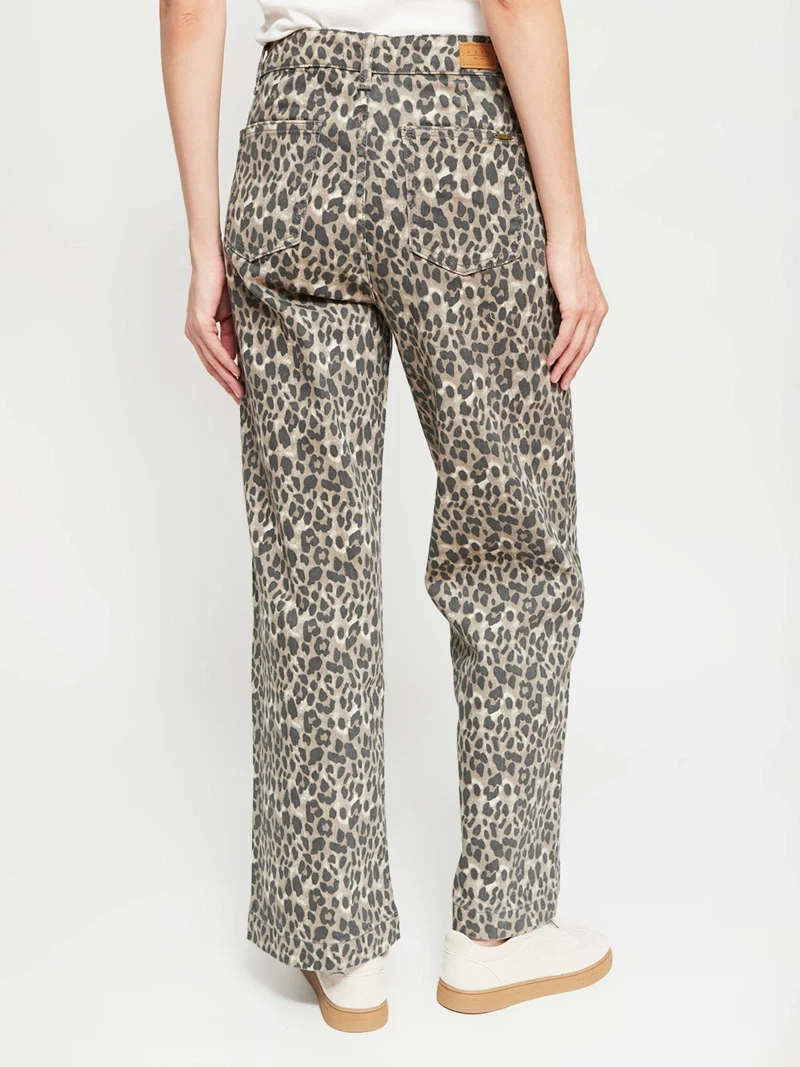 JEANS REGULAR MUJER AZIZ ANIMAL - 3
