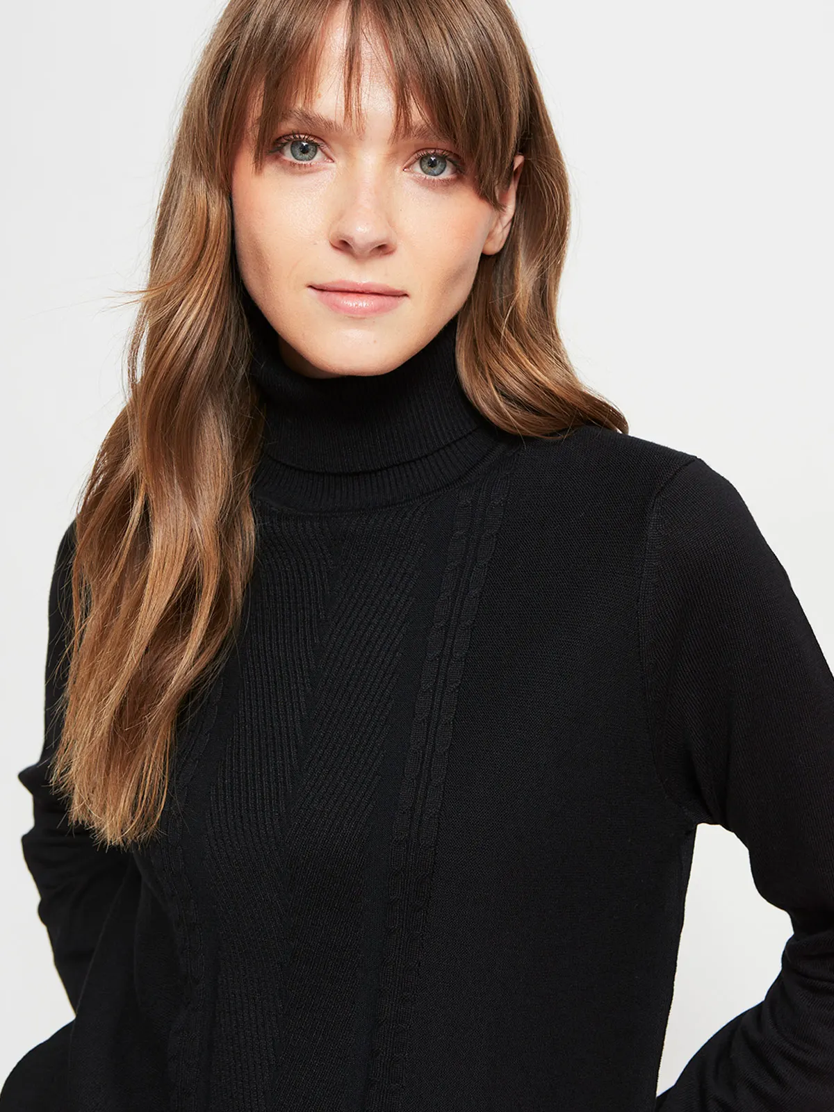 SWEATER MUJER AZIZ FOB - 3