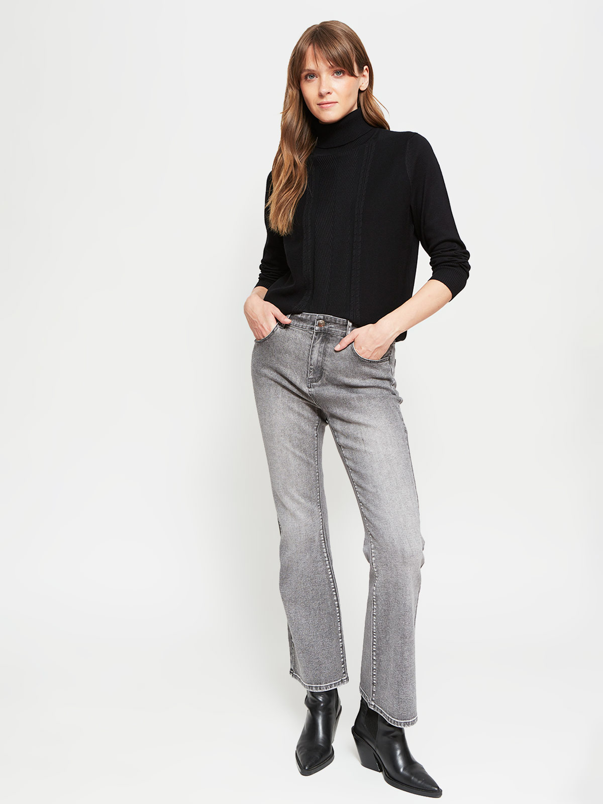 SWEATER MUJER AZIZ FOB - 4