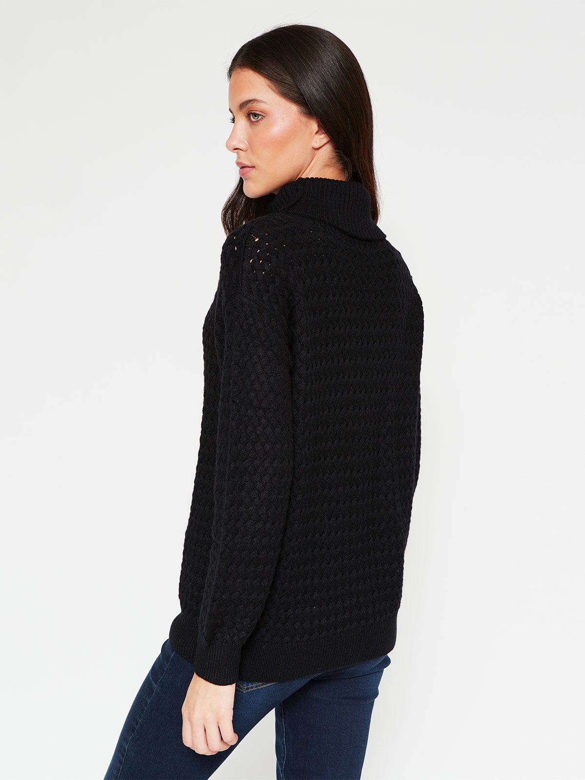 SWEATER MUJER AZIZ ARROZ - 2