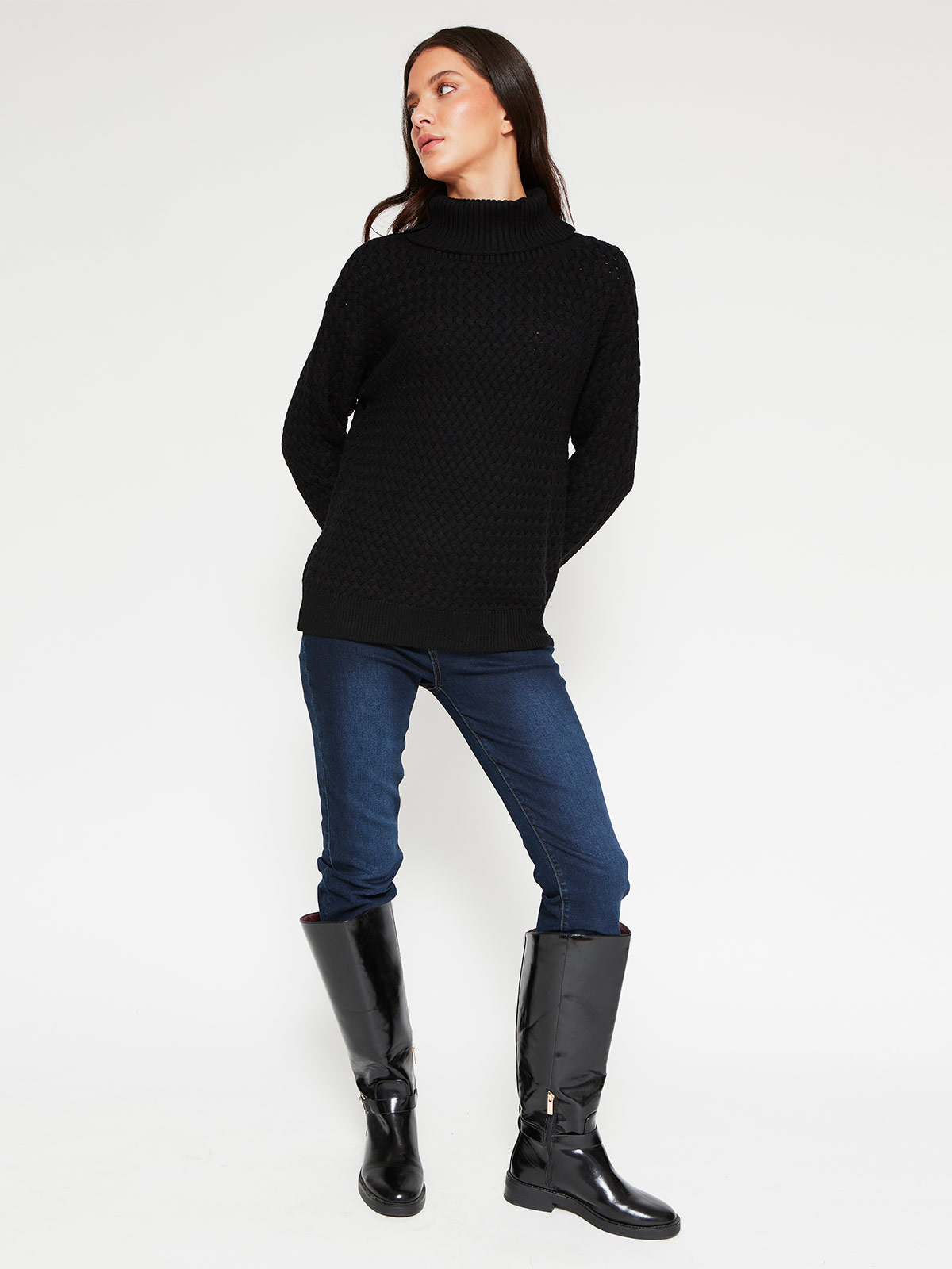 SWEATER MUJER AZIZ ARROZ - 4