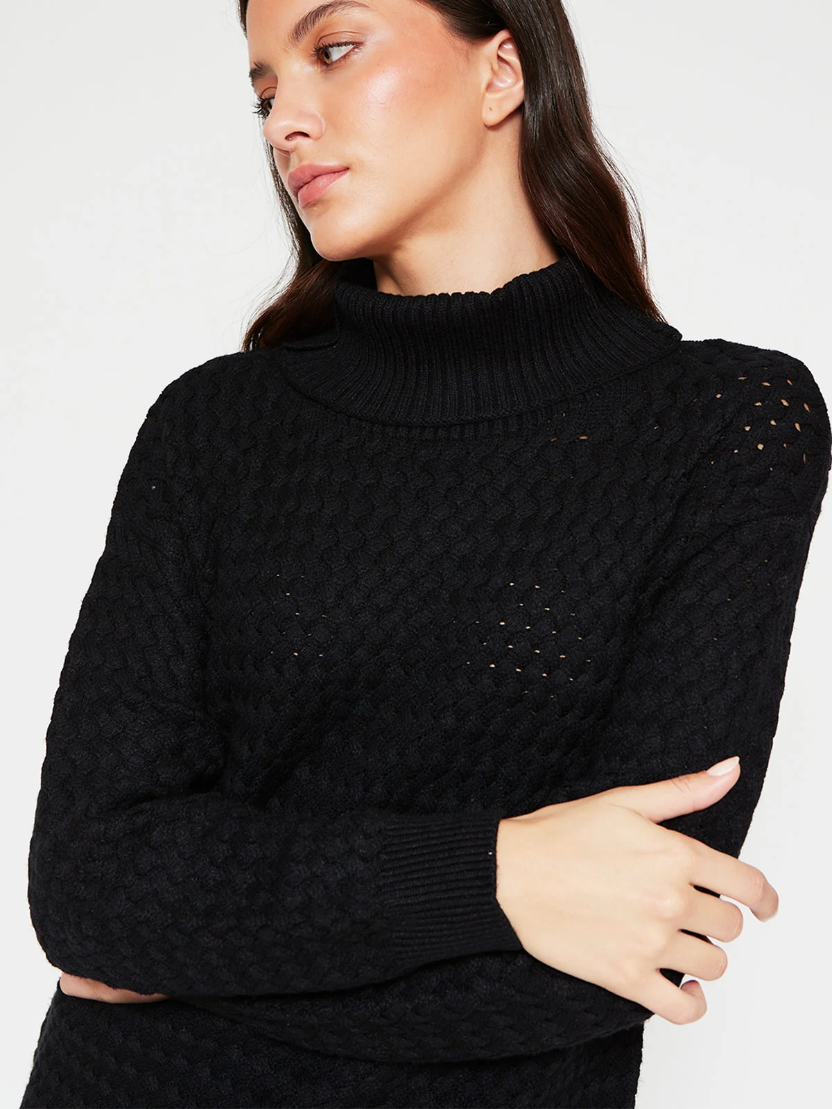 SWEATER MUJER AZIZ ARROZ - 3
