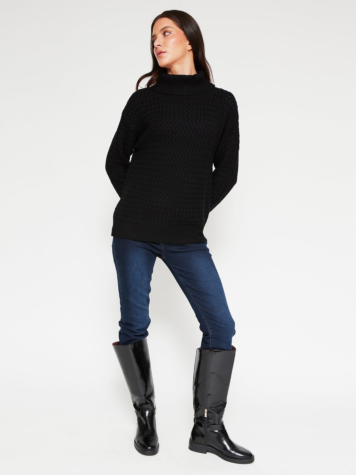 SWEATER MUJER AZIZ ARROZ - 4