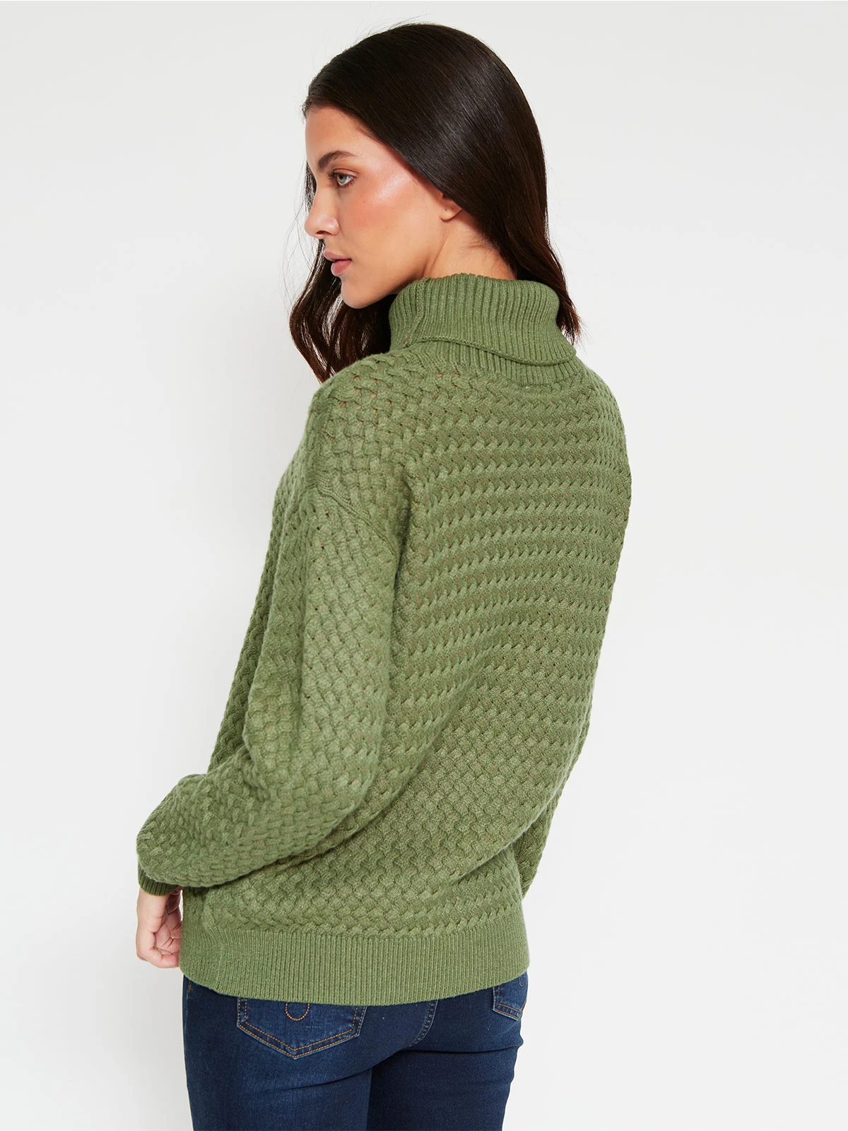 SWEATER MUJER AZIZ ARROZ - 2