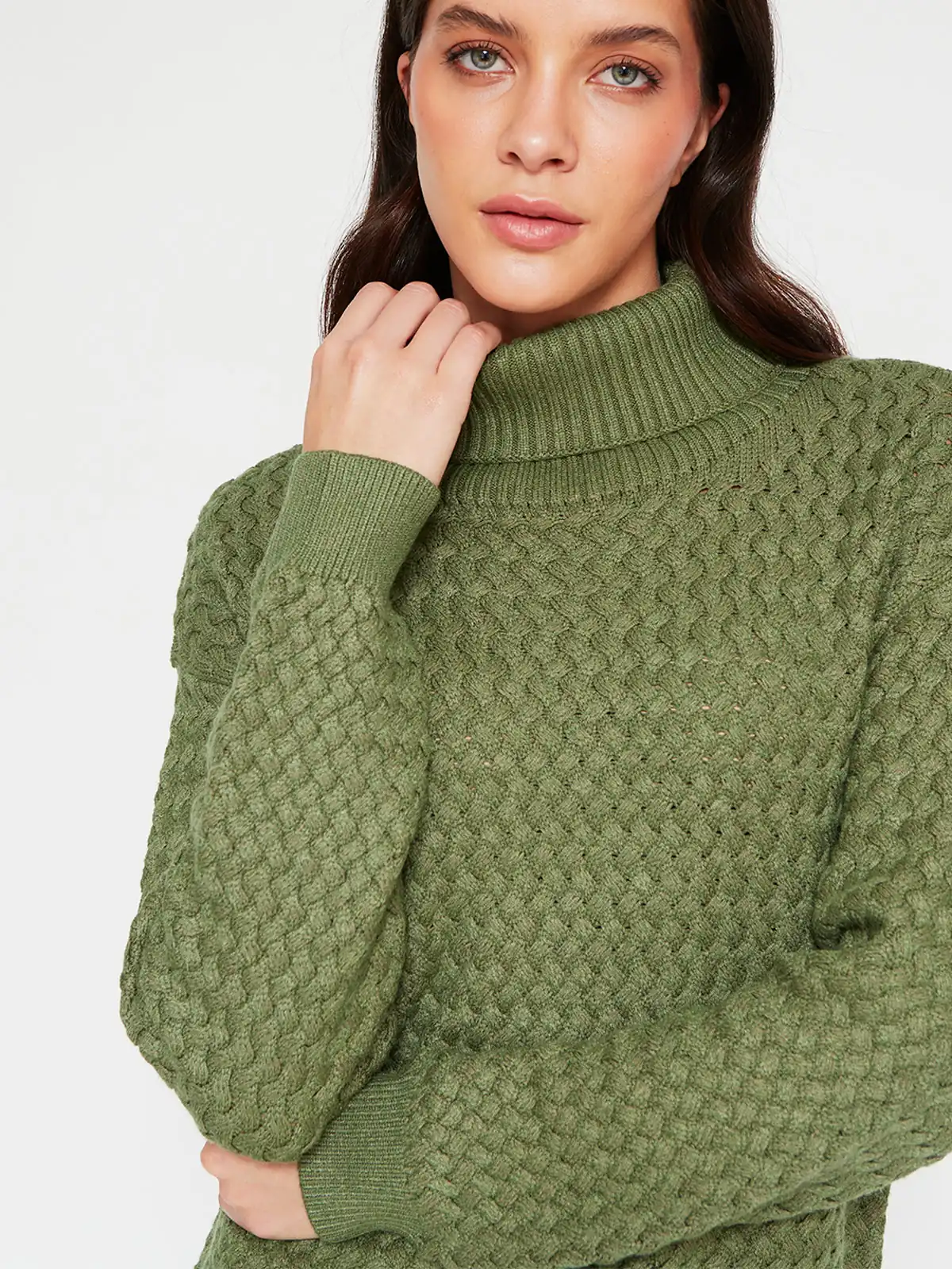SWEATER MUJER AZIZ ARROZ - 3