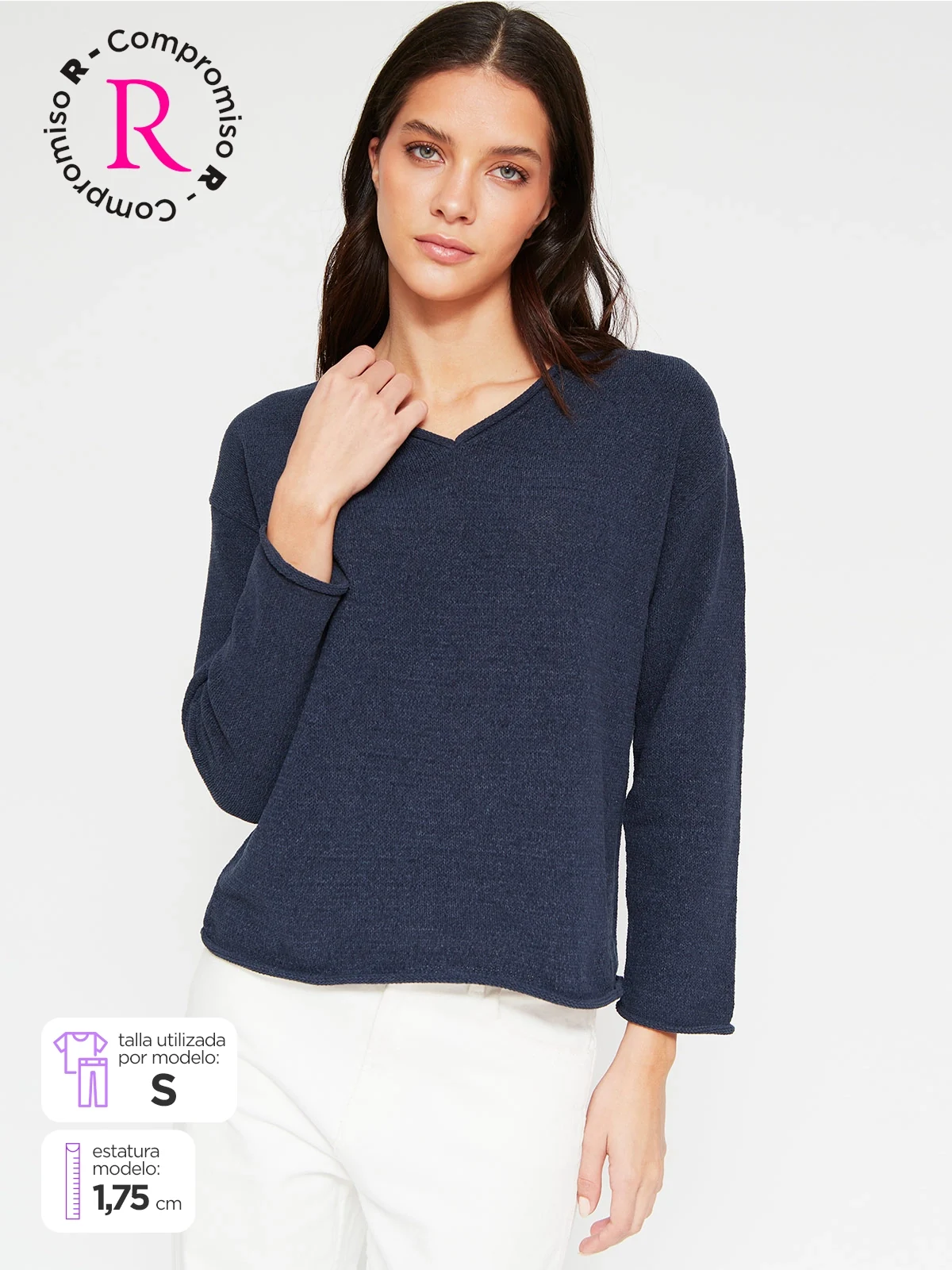 SWEATER MUJER AZIZ BENILLE - 1