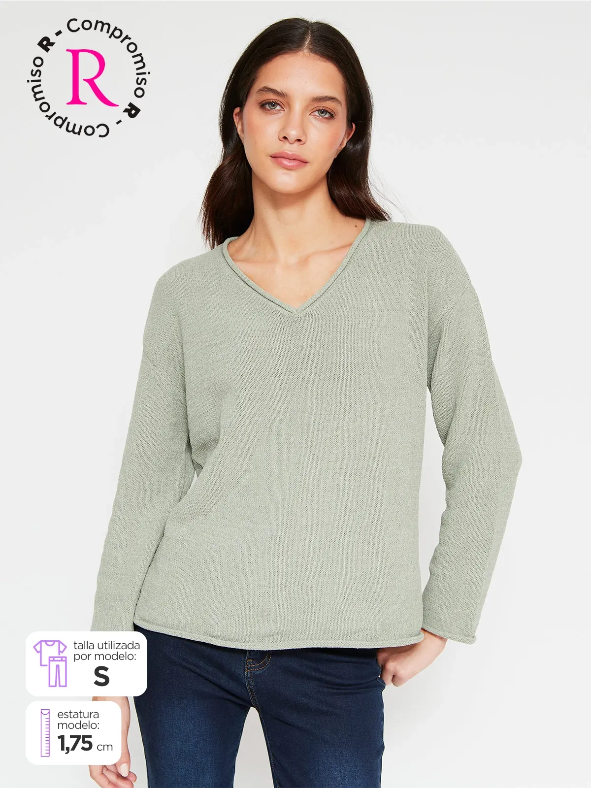 SWEATER MUJER AZIZ BENILLE - 1