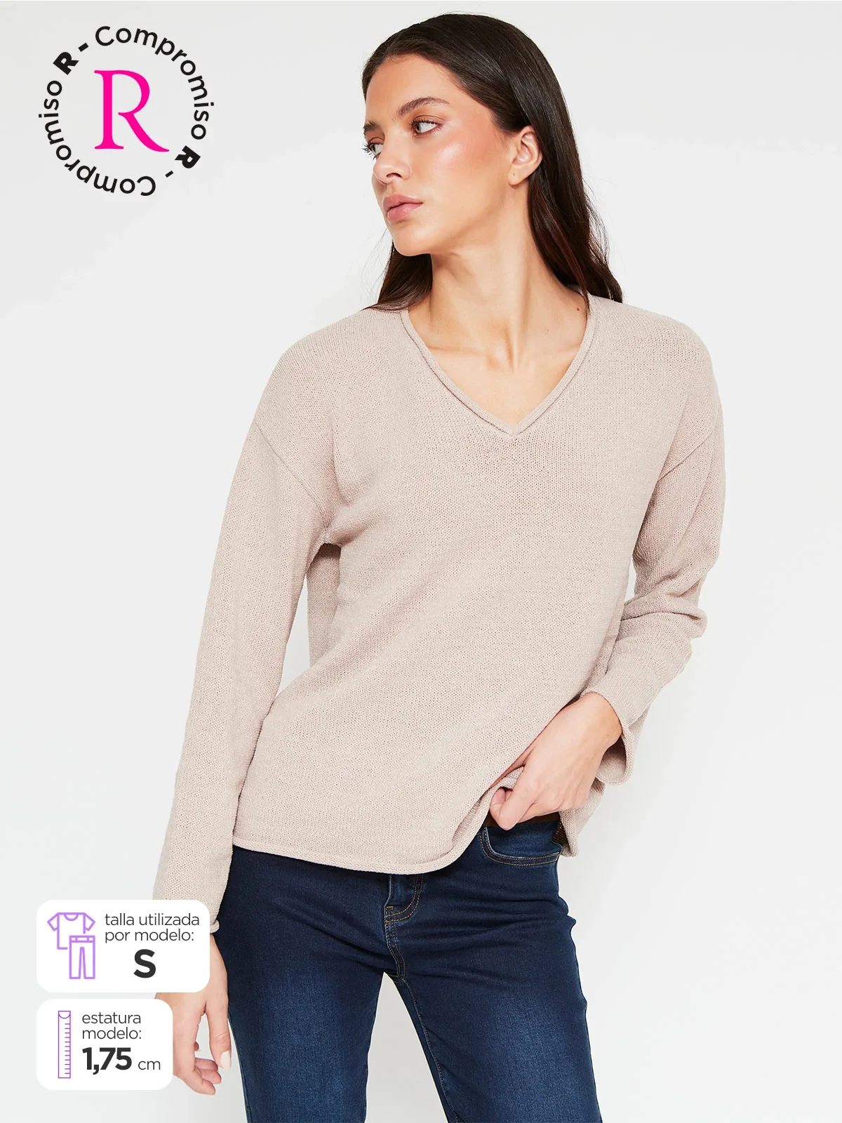SWEATER MUJER AZIZ BENILLE - 1