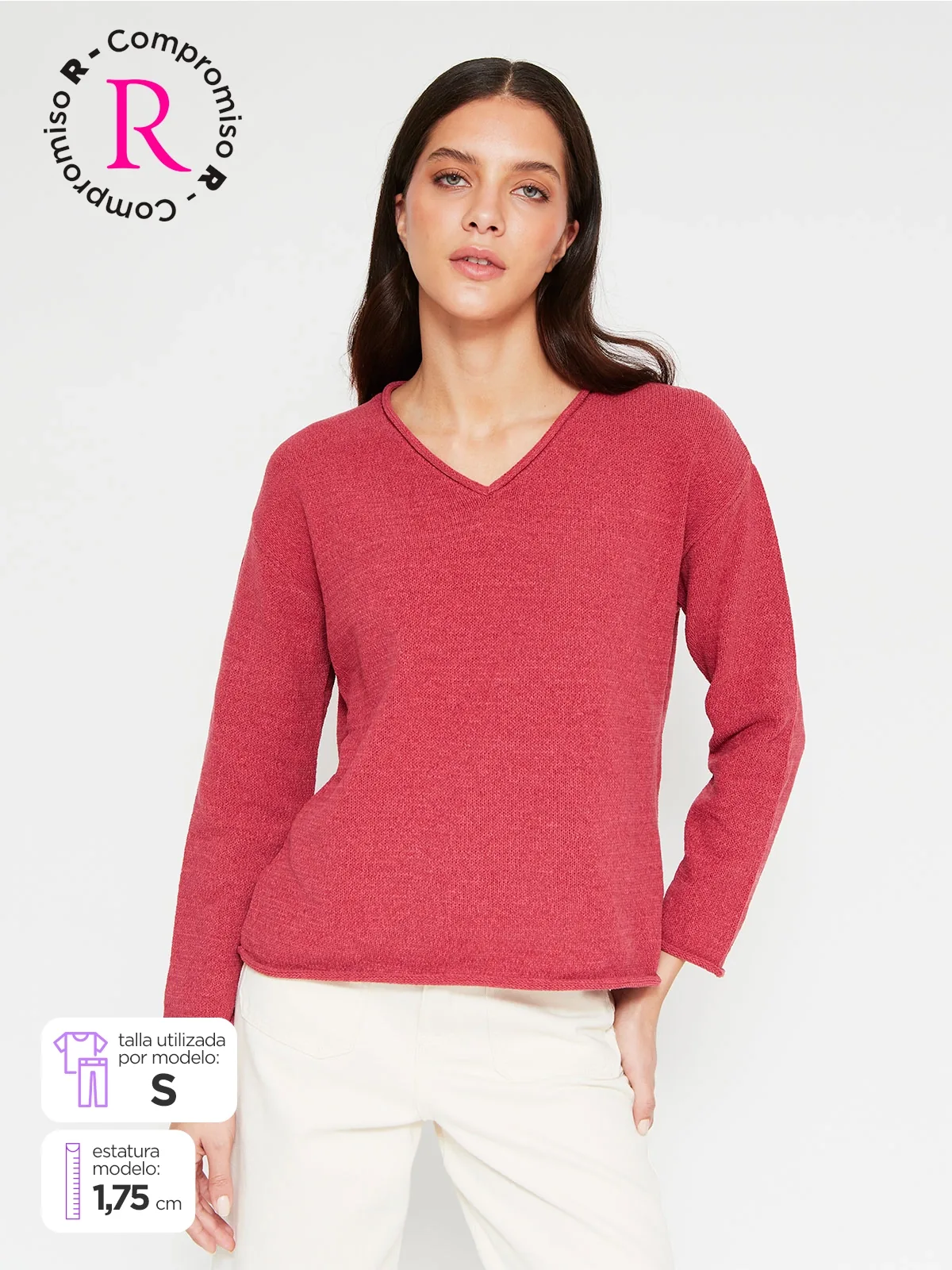 SWEATER MUJER AZIZ BENILLE - 1