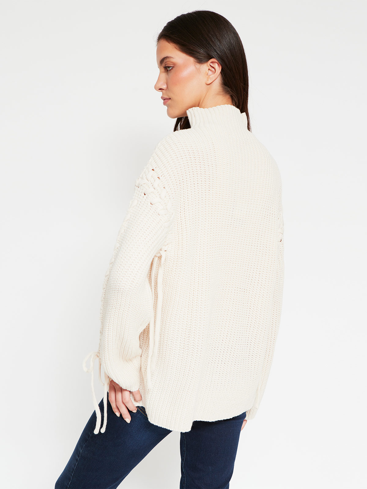 SWEATER MUJER AZIZ ACORD - 2