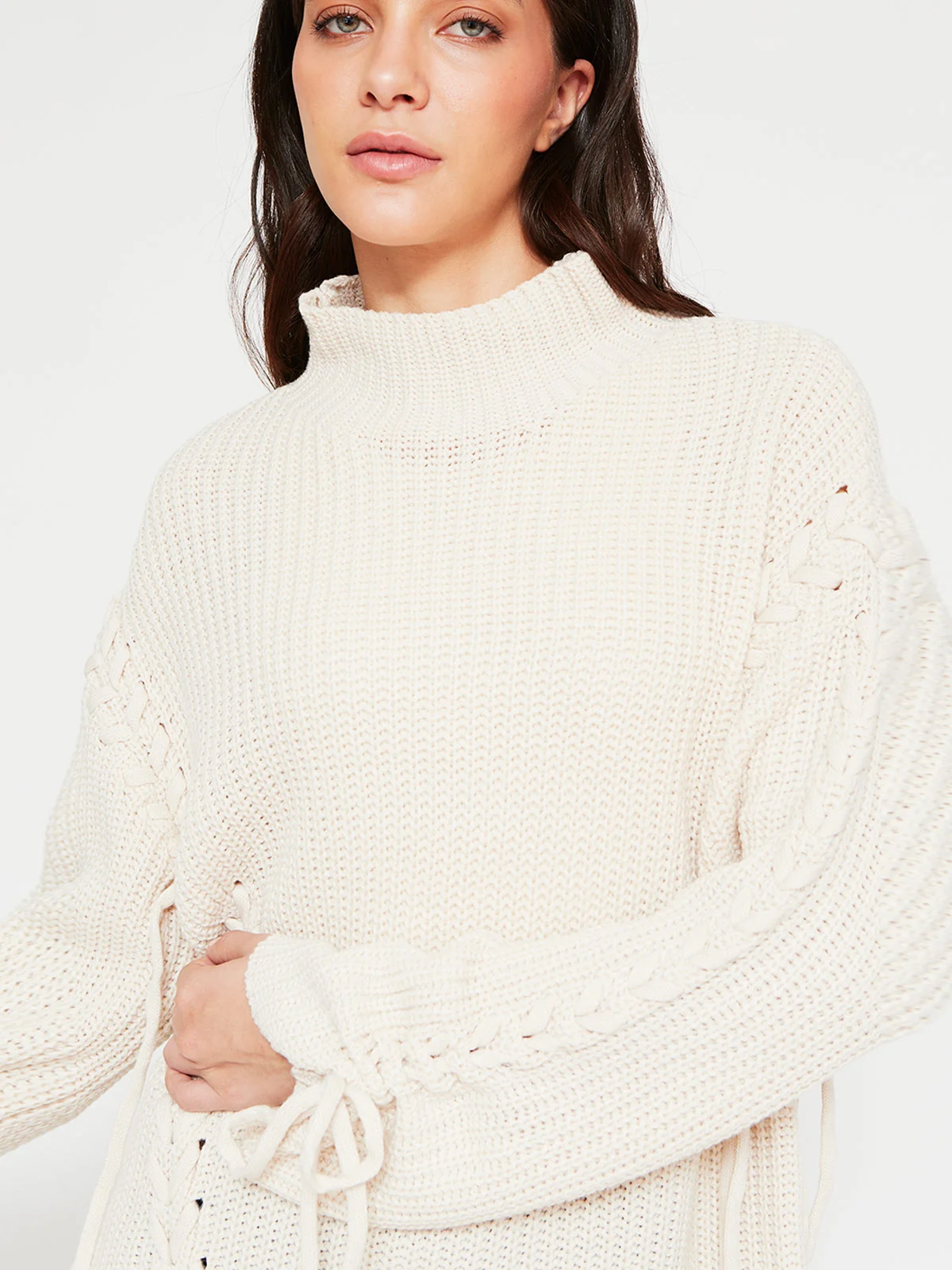 SWEATER MUJER AZIZ ACORD - 3