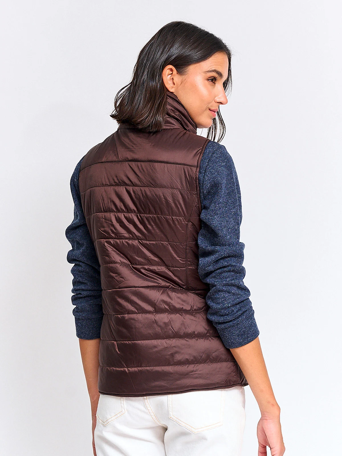 CHALECO MUJER NAVIGATA CORTA FLAME - 2