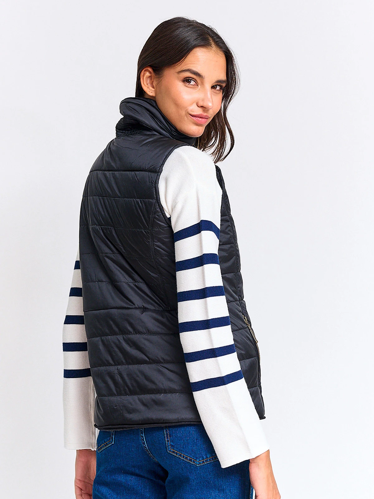 CHALECO MUJER NAVIGATA CORTA FLAME - 2
