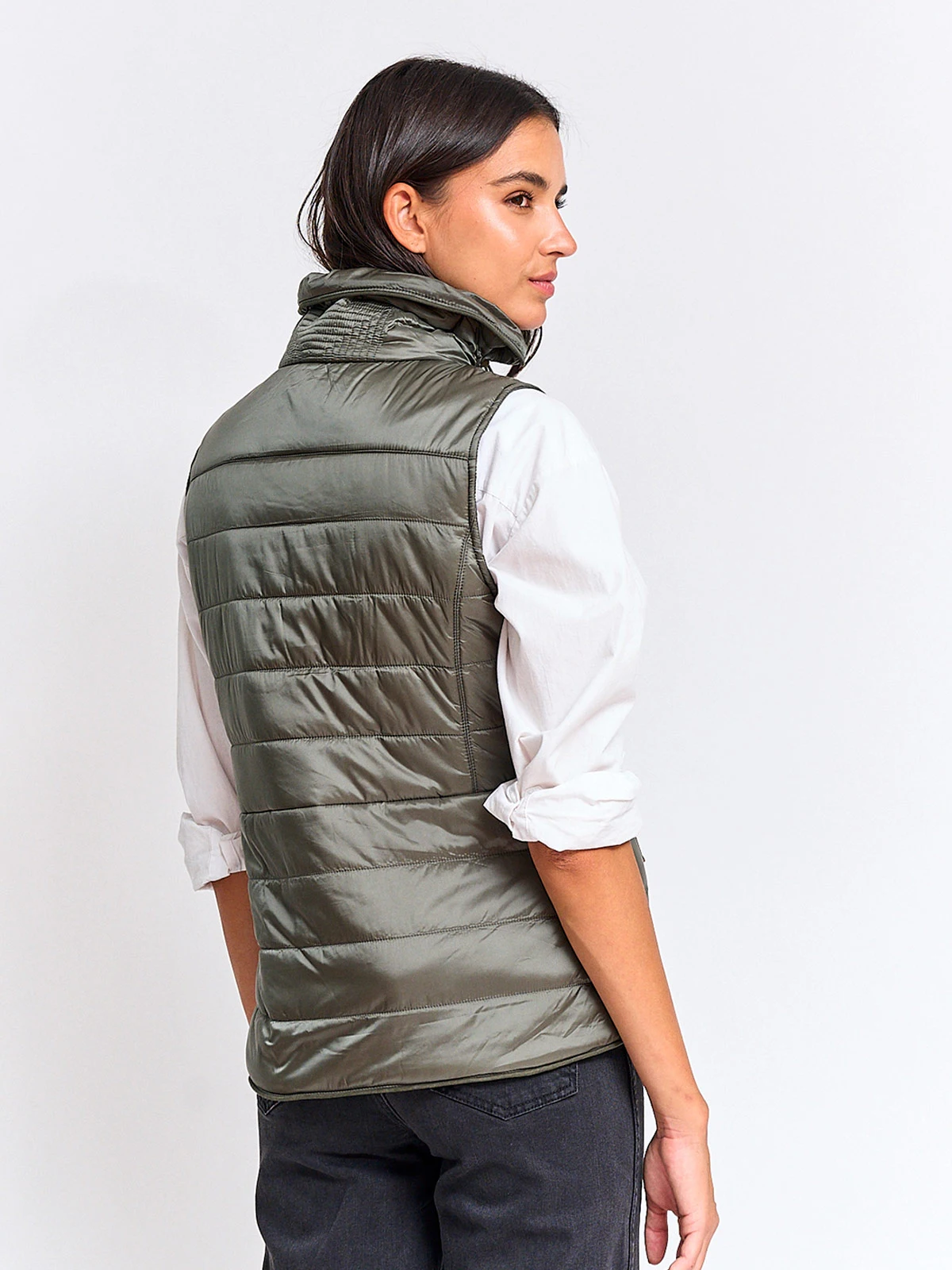 CHALECO MUJER NAVIGATA CORTA FLAME - 2