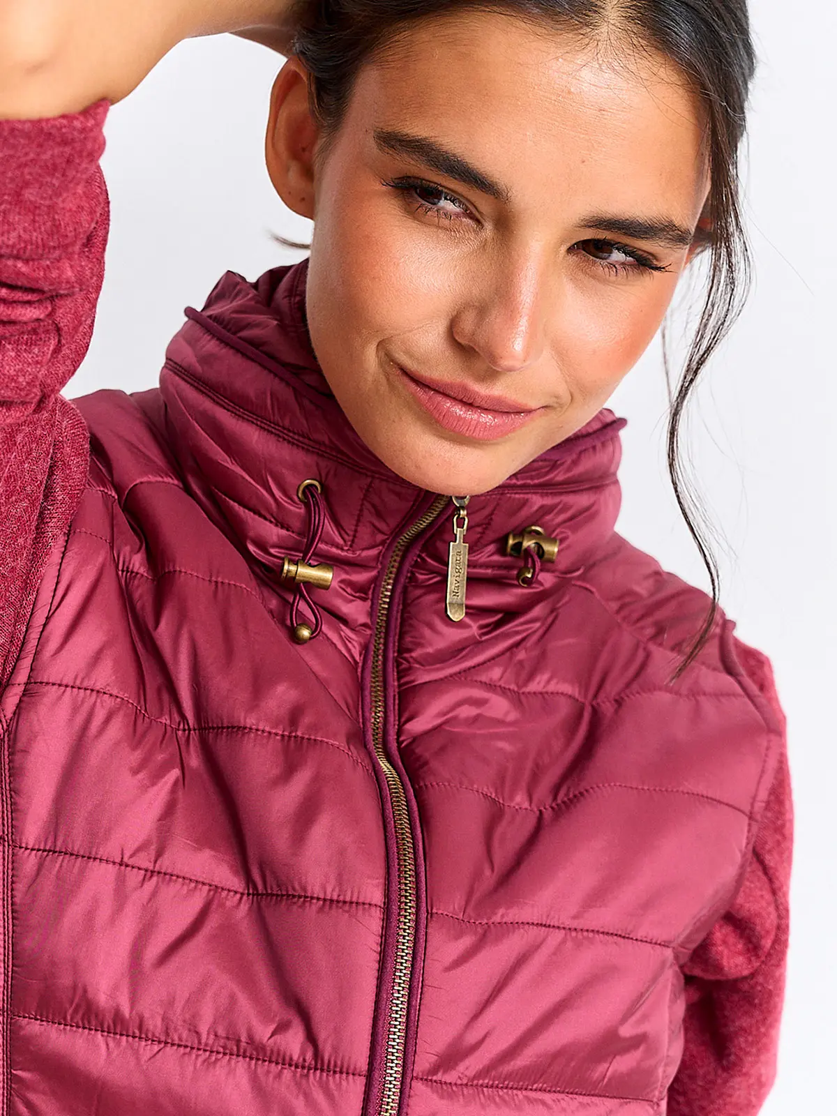 CHALECO MUJER NAVIGATA CORTA FLAME - 3