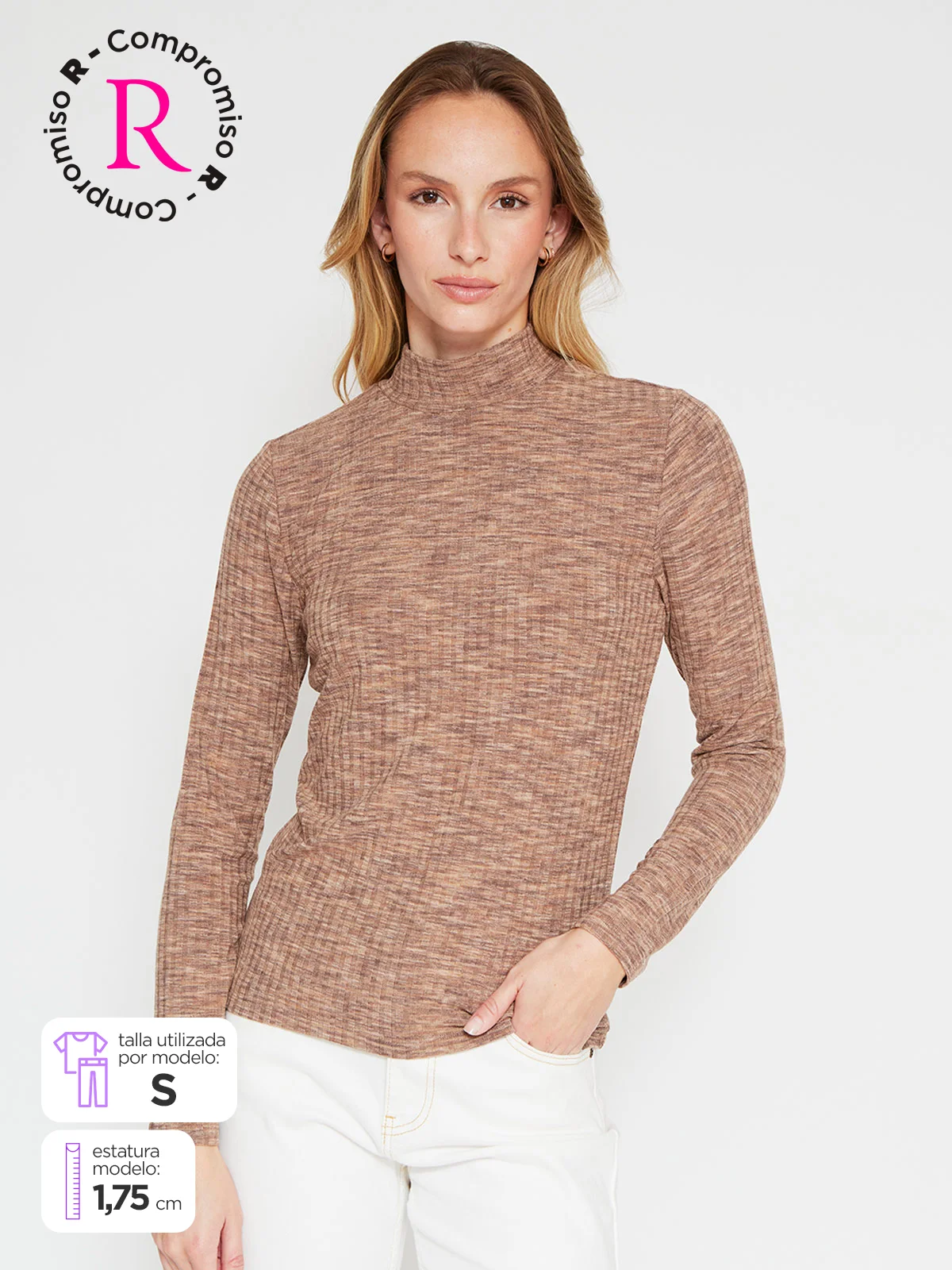 POLO MANGA LARGA MUJER NAVIGATA AMADA - 1
