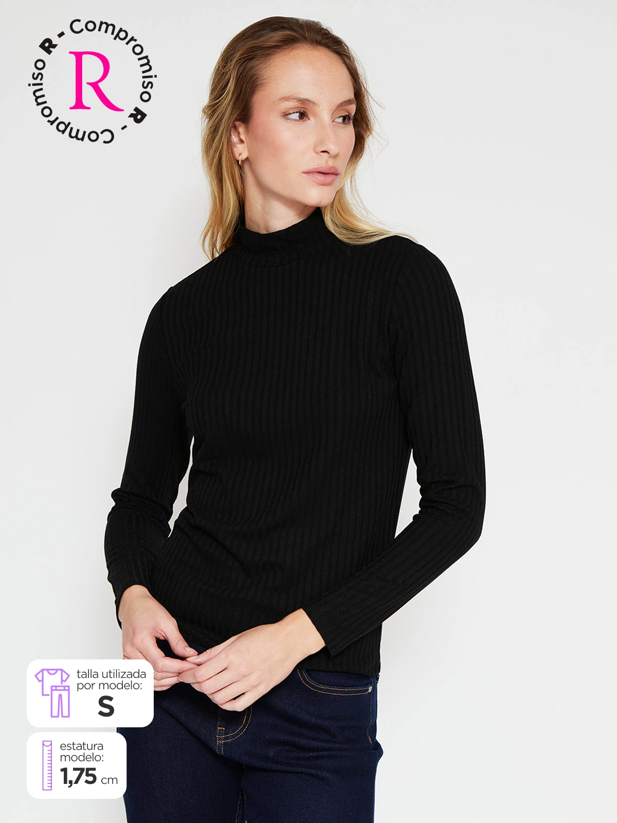 POLO MANGA LARGA MUJER NAVIGATA AMADA - 1