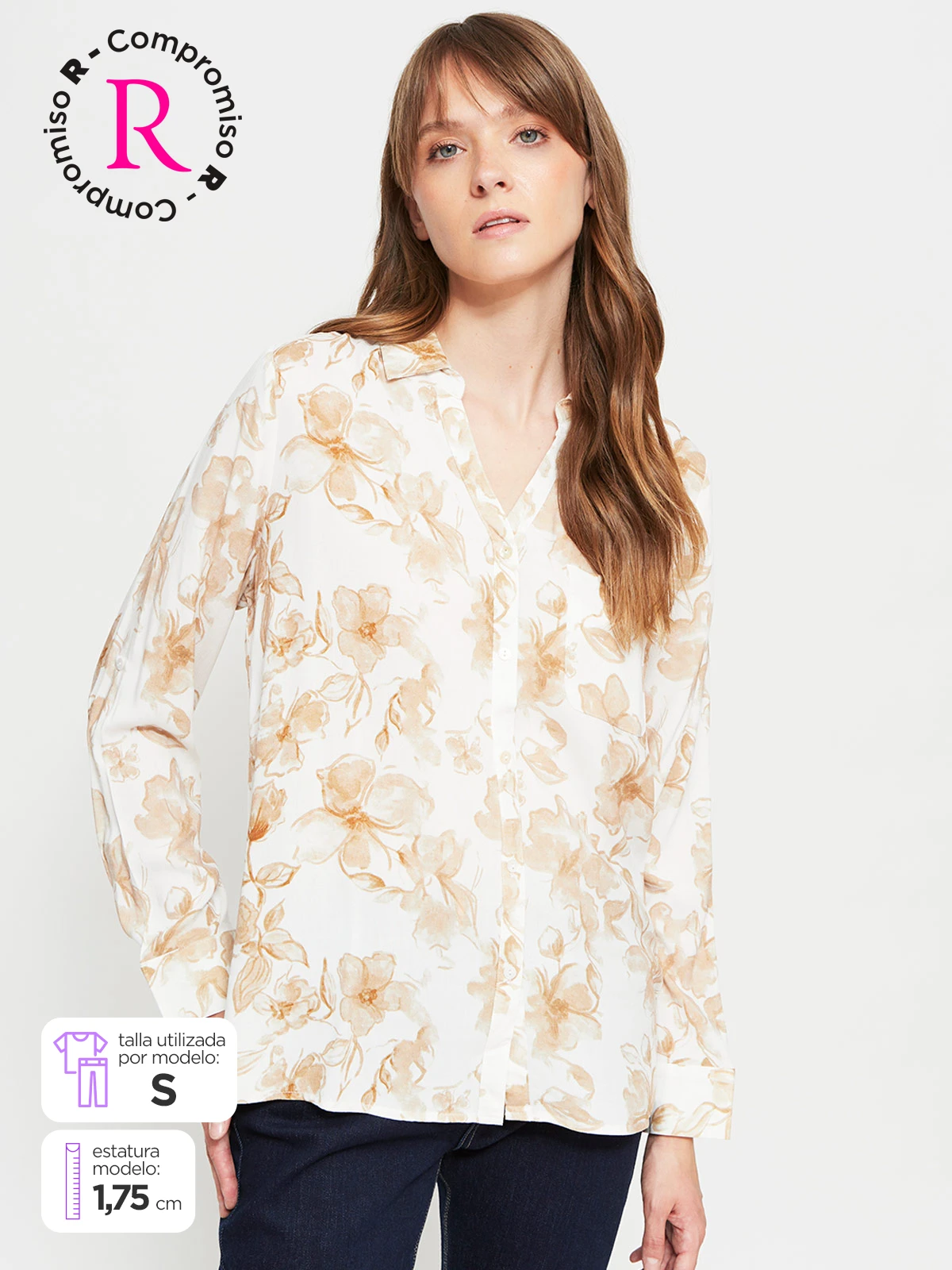 POLO MANGA LARGA MUJER AZIZ CAMI - 1